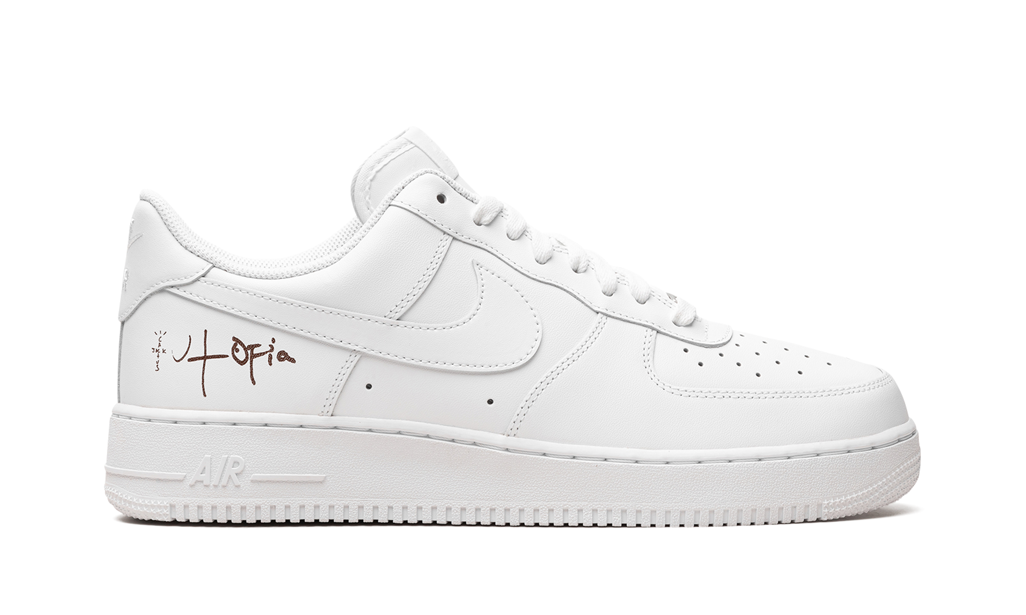 Air Force 1 Low '07 "Travis Scott Cactus Jack Utopia Edition -white"