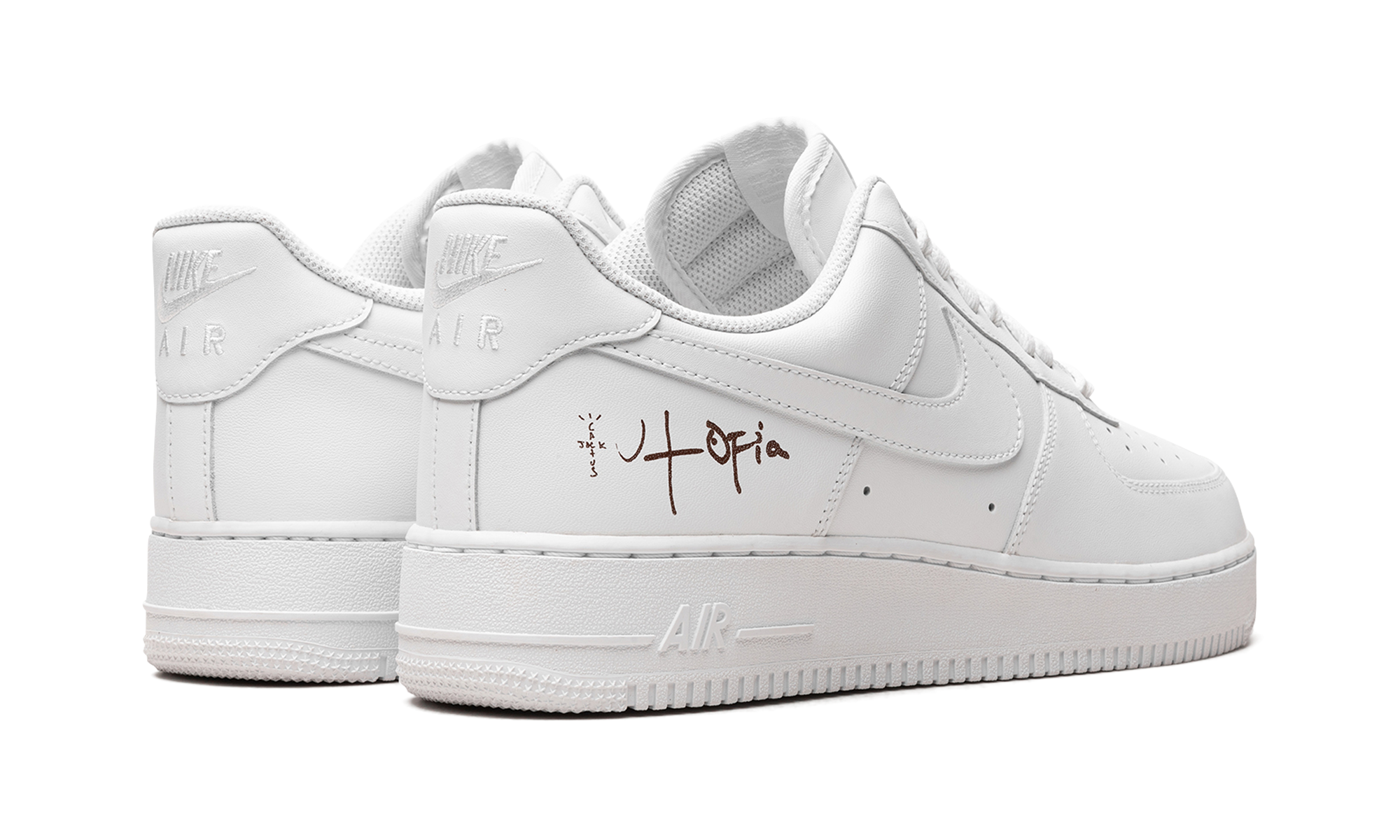 Air Force 1 Low '07 "Travis Scott Cactus Jack Utopia Edition -white"
