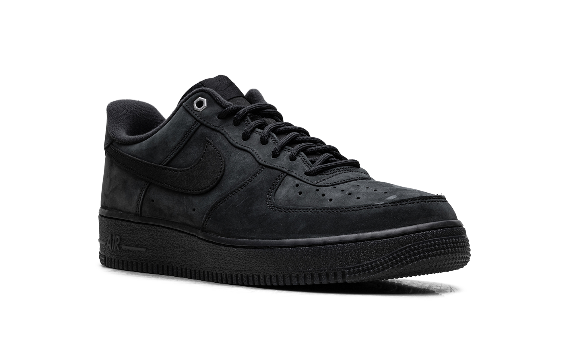 Air Force 1 Low '07 Wb "Triple Black Nubuck"