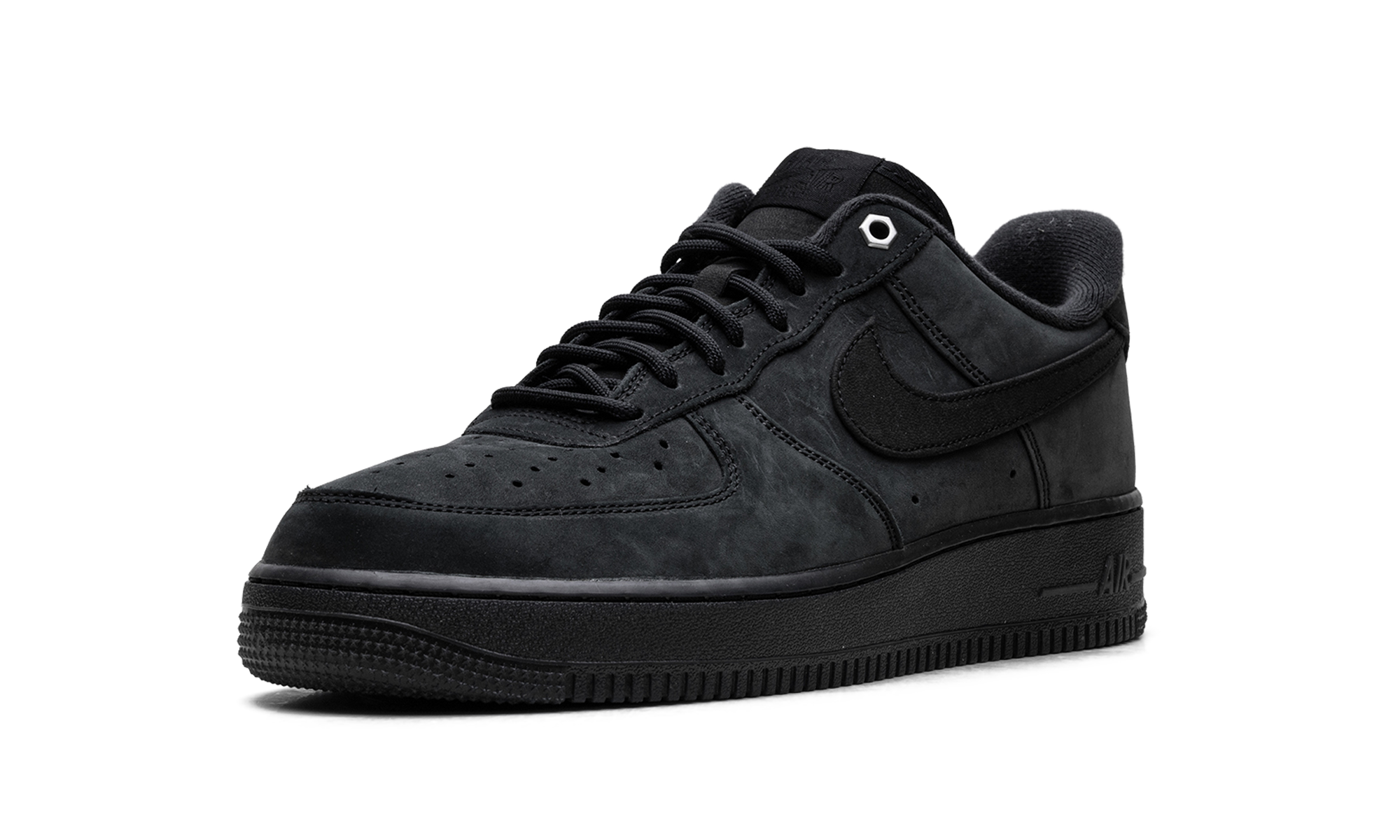 Air Force 1 Low '07 Wb "Triple Black Nubuck"