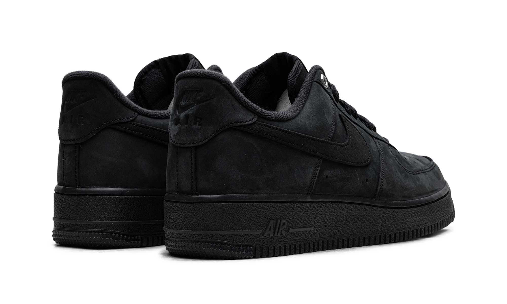 Air Force 1 Low '07 Wb "Triple Black Nubuck"