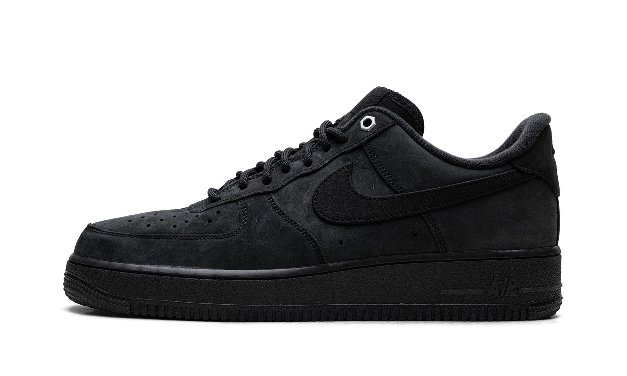 Air Force 1 Low '07 Wb "Triple Black Nubuck"