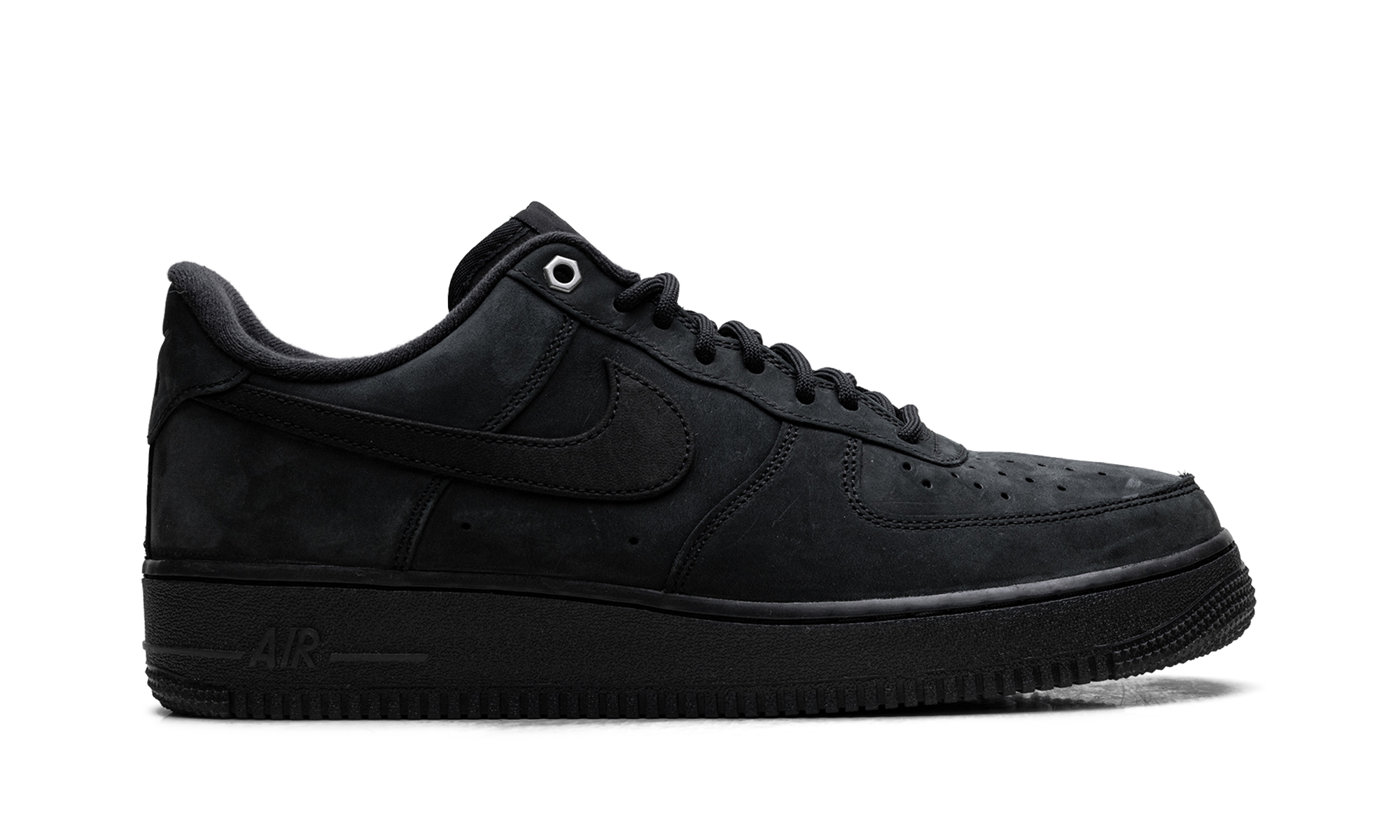 Air Force 1 Low '07 Wb "Triple Black Nubuck"