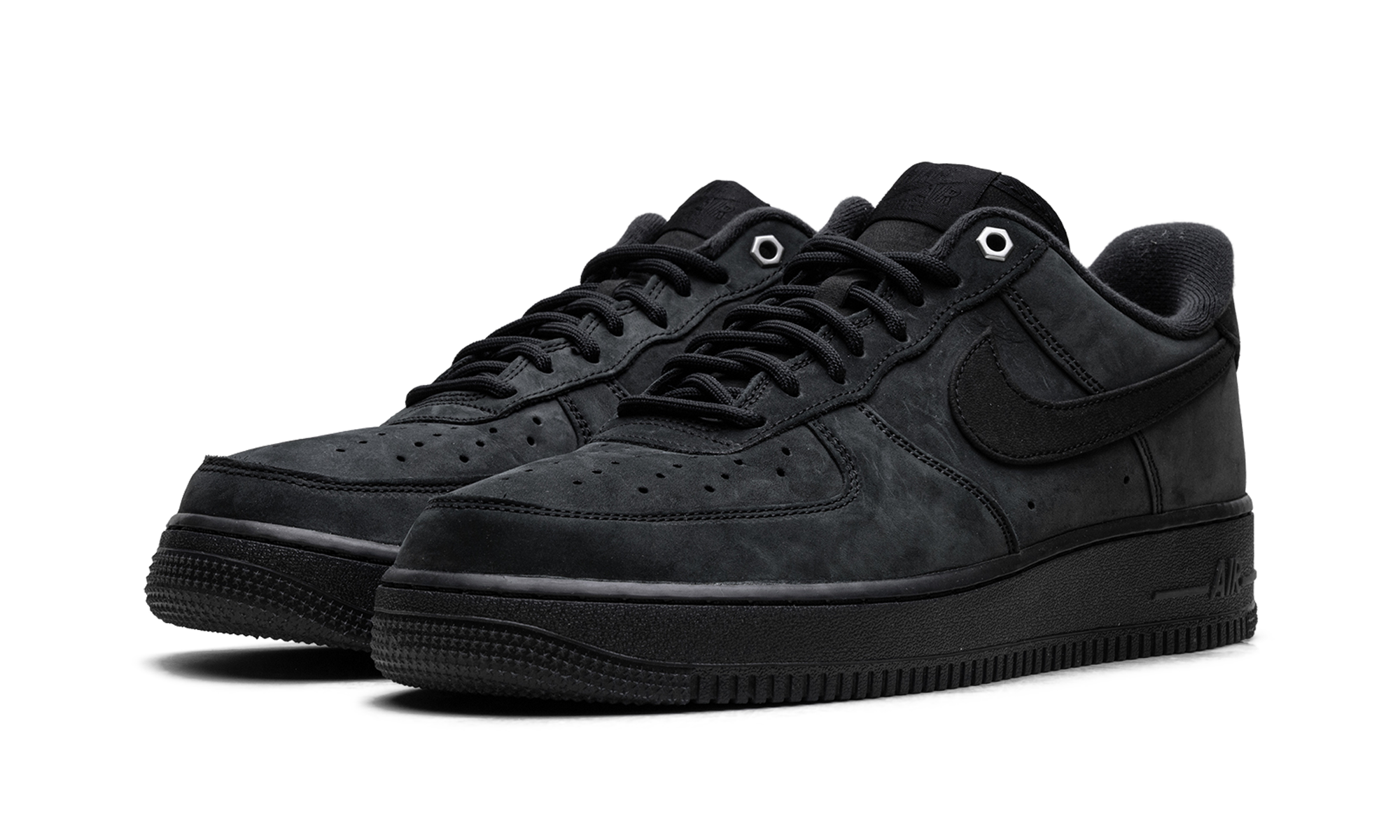 Air Force 1 Low '07 Wb "Triple Black Nubuck"