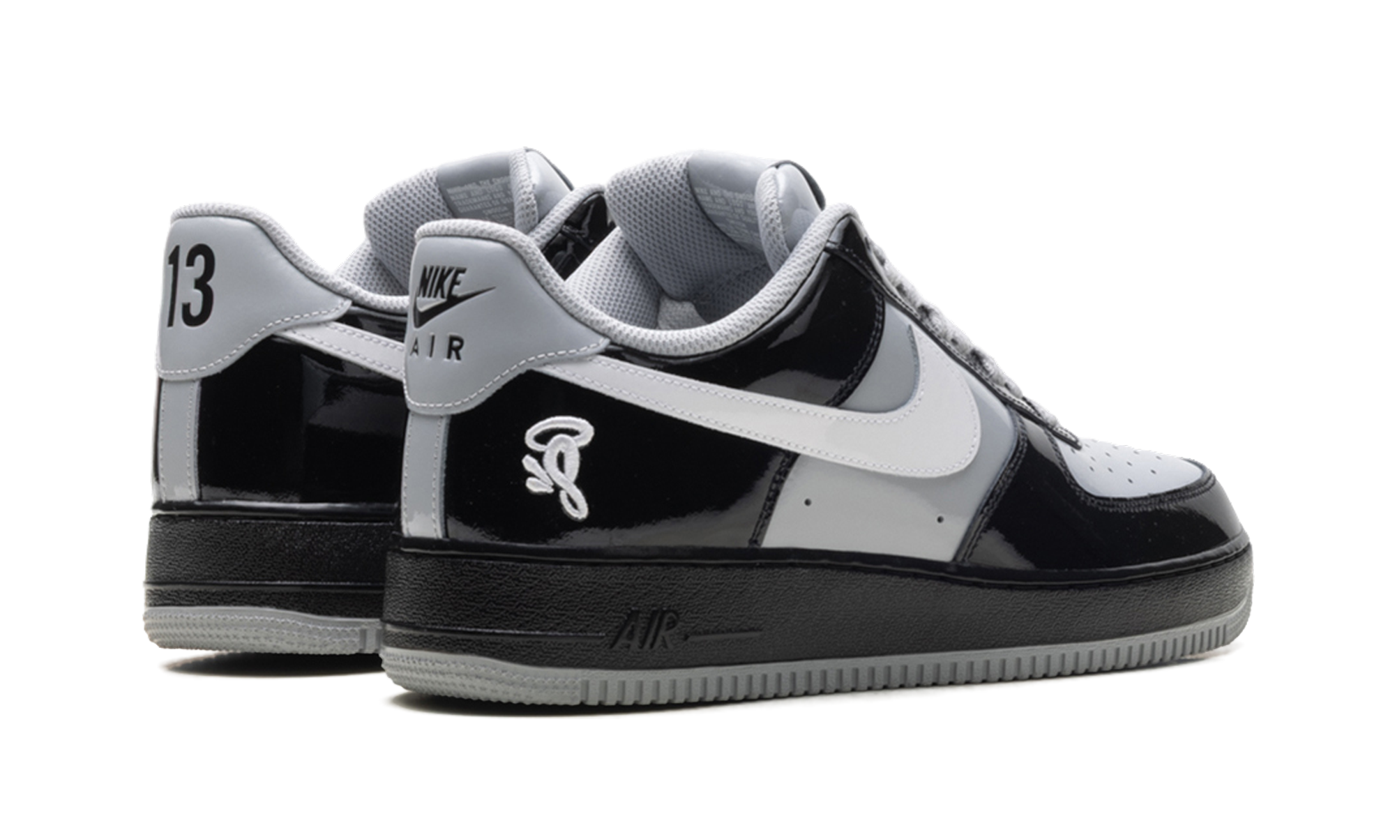 Air Force 1 Low "Central Cee - Black / Smoke Grey"