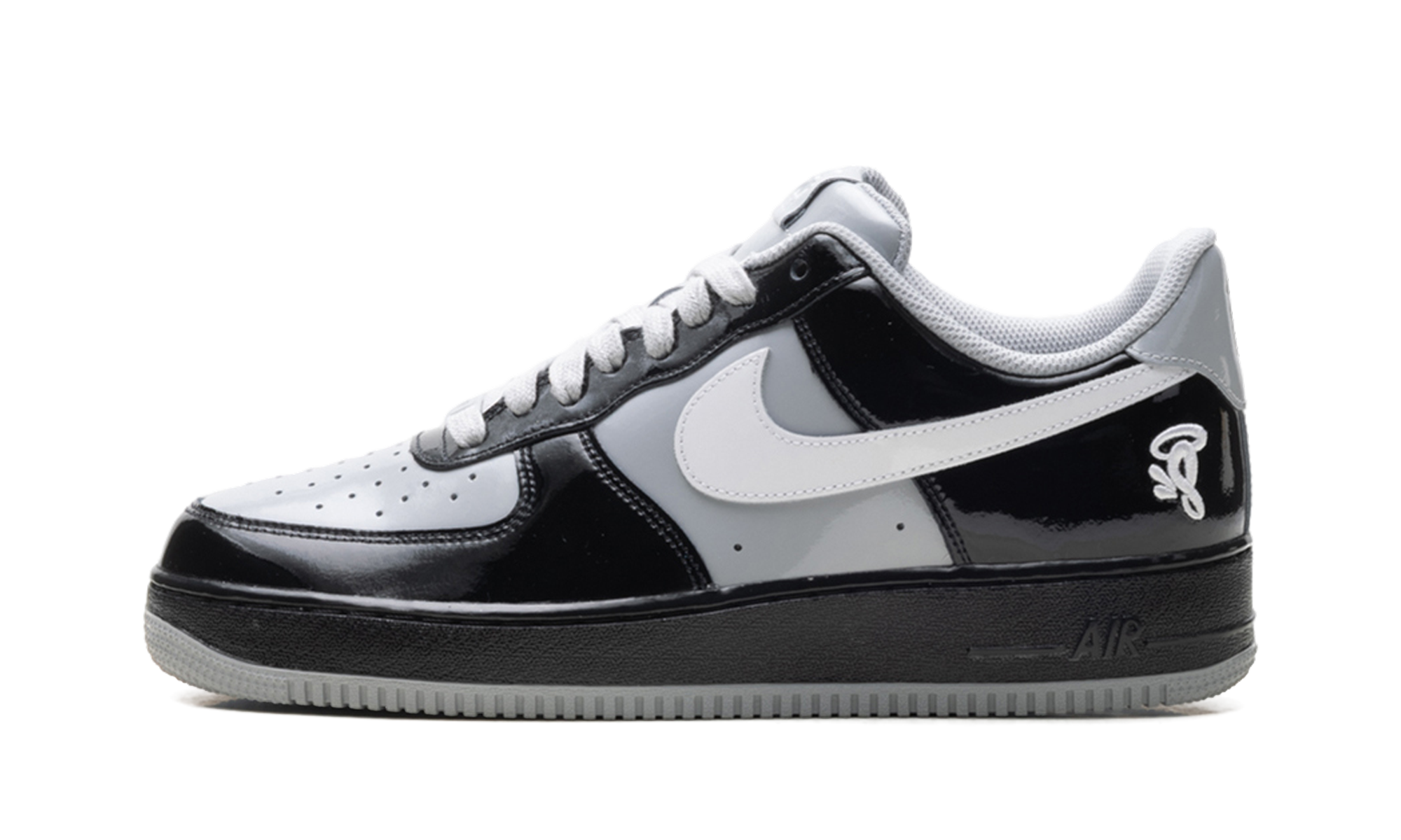 Air Force 1 Low "Central Cee - Black / Smoke Grey"