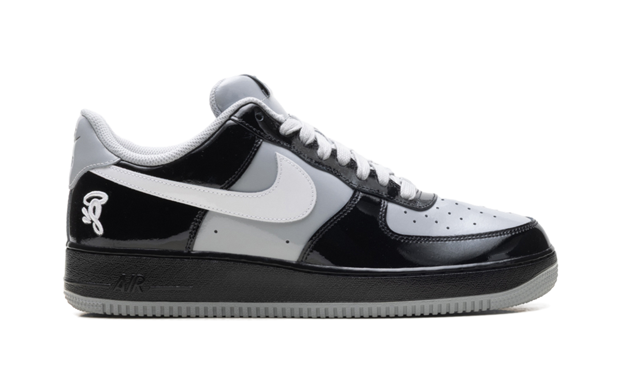 Air Force 1 Low "Central Cee - Black / Smoke Grey"