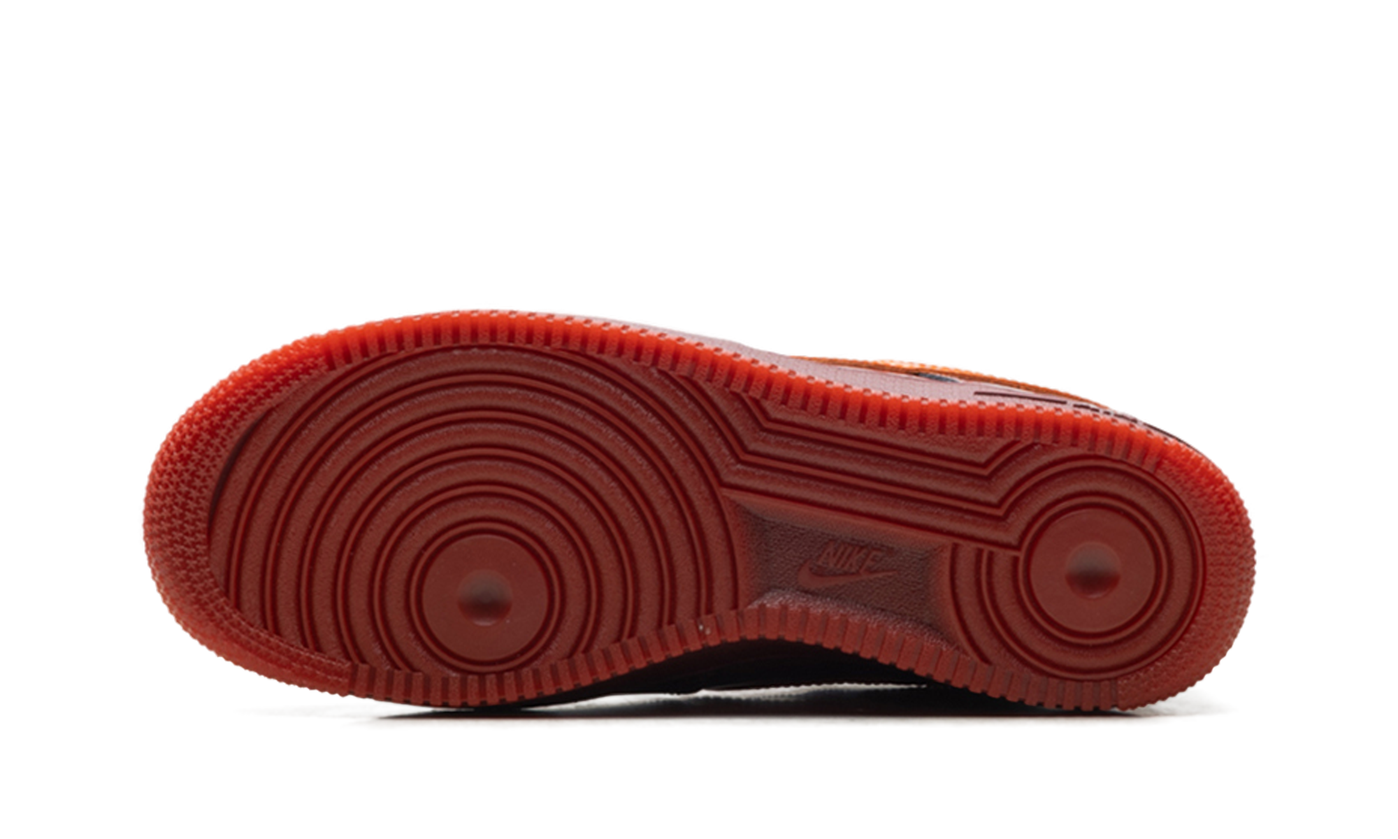 Air Force 1 Low "Patent Leather Dark Team Red Safety Orange"