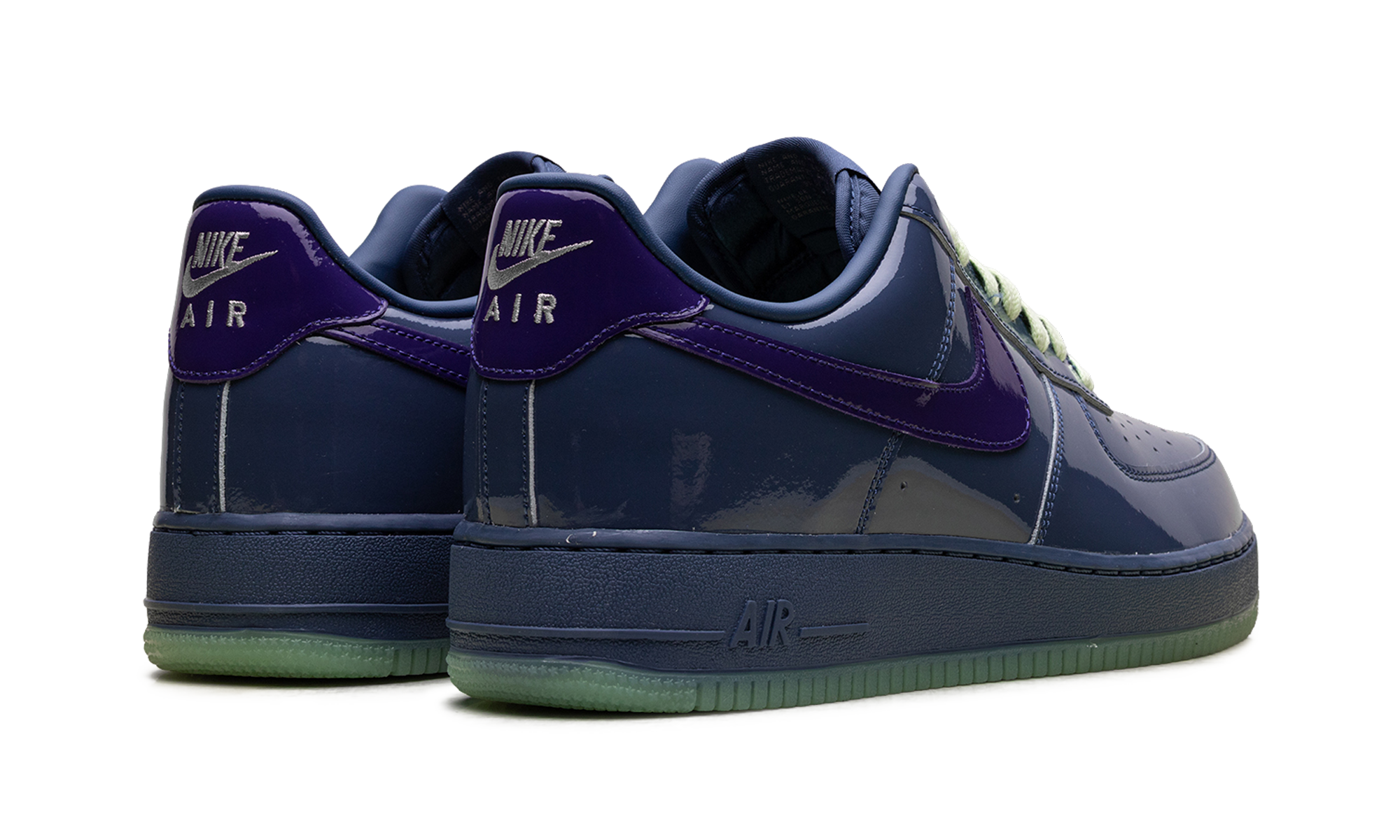 Air Force 1 Low "Patent Leather Mystic Navy Grape Ice"