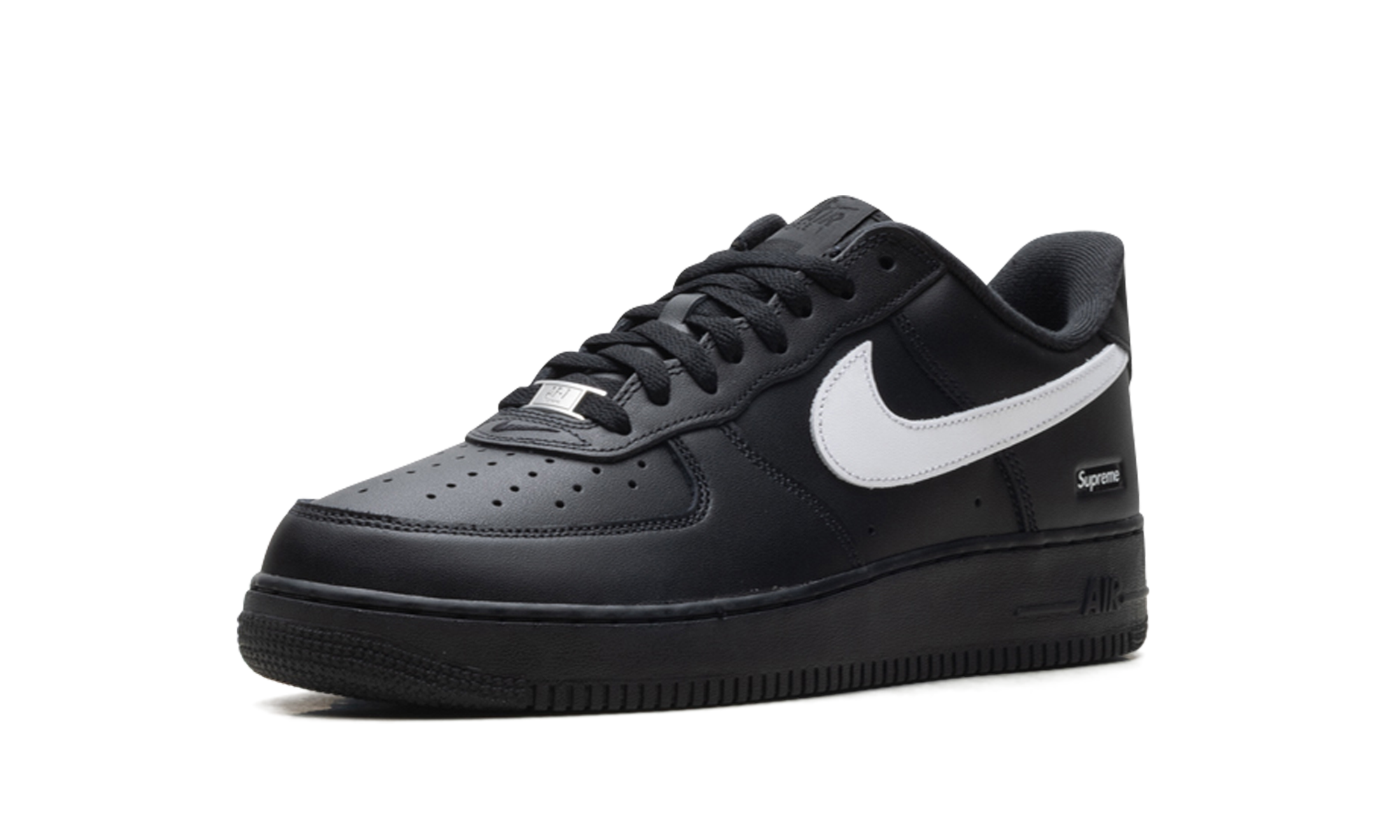 Air Force 1 Low "Supreme - Mini Box Logo Black / White"