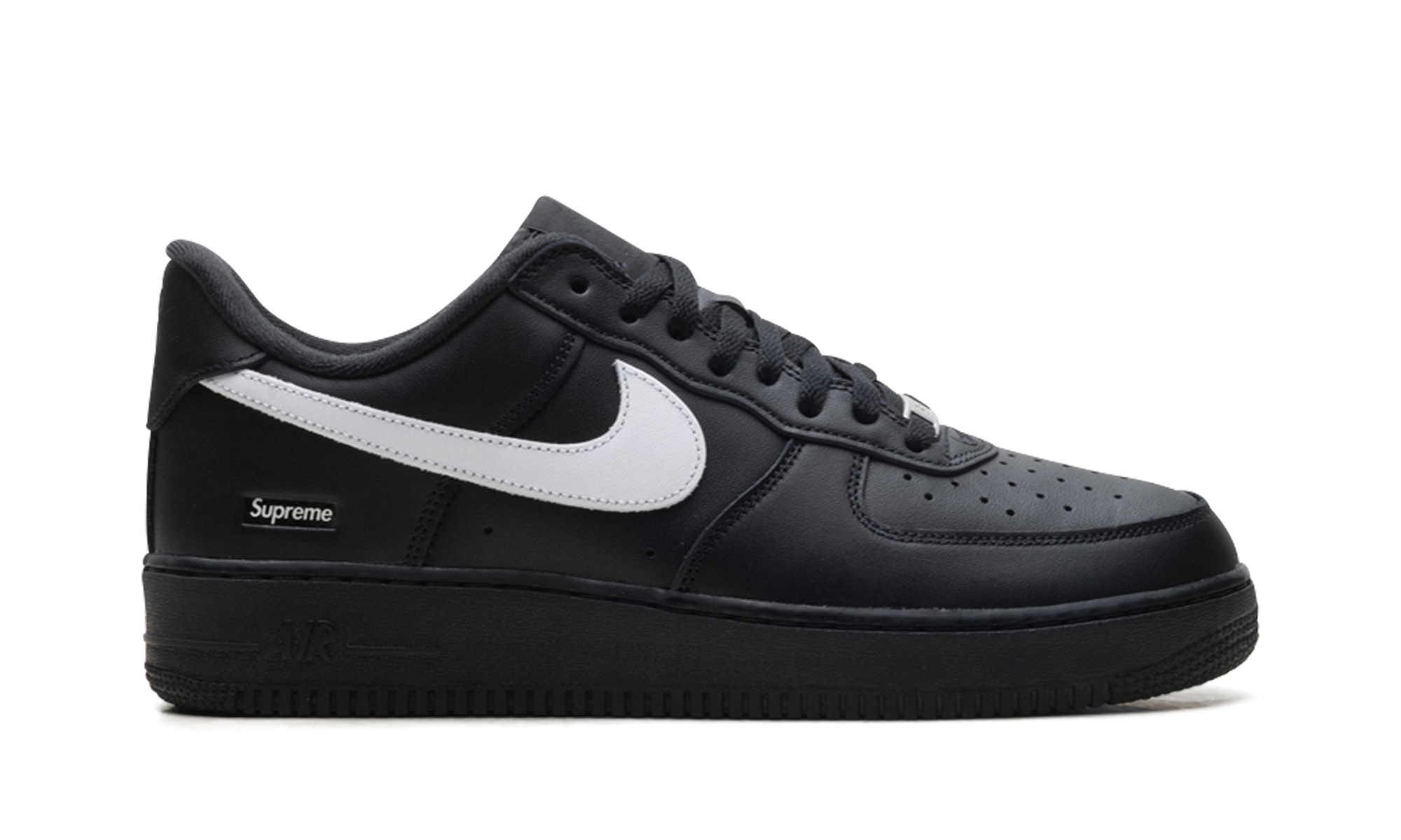 Air Force 1 Low "Supreme - Mini Box Logo Black / White"