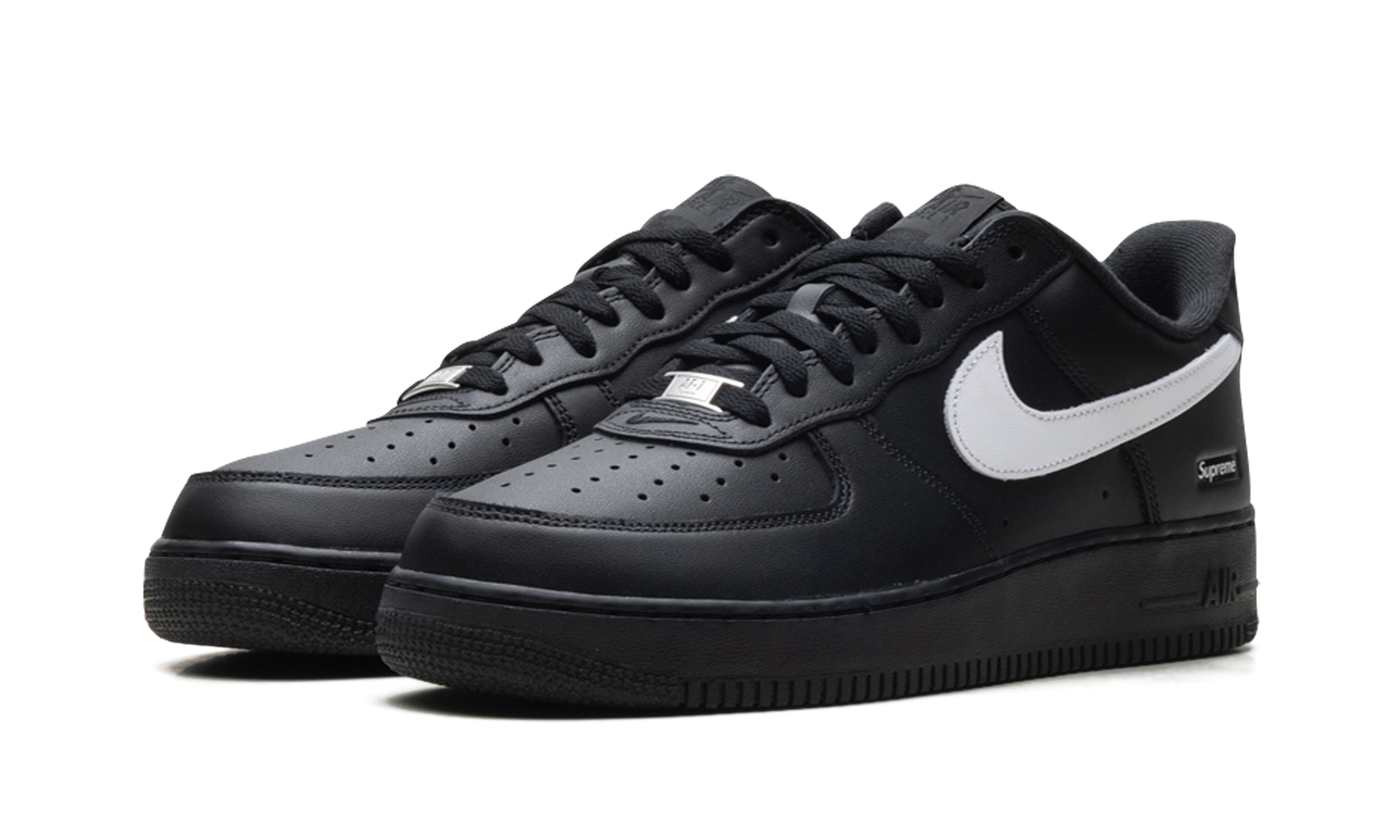 Air Force 1 Low "Supreme - Mini Box Logo Black / White"