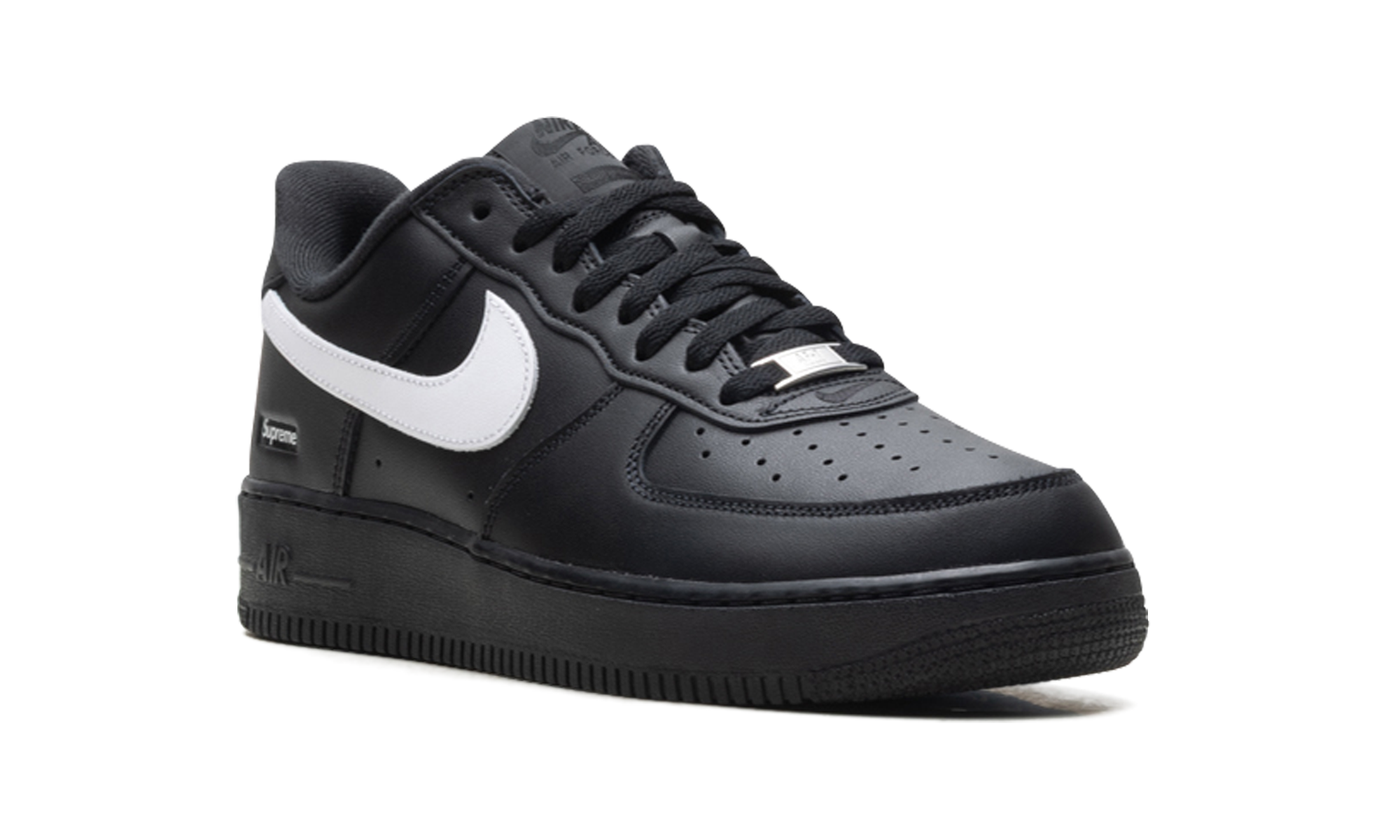 Air Force 1 Low "Supreme - Mini Box Logo Black / White"