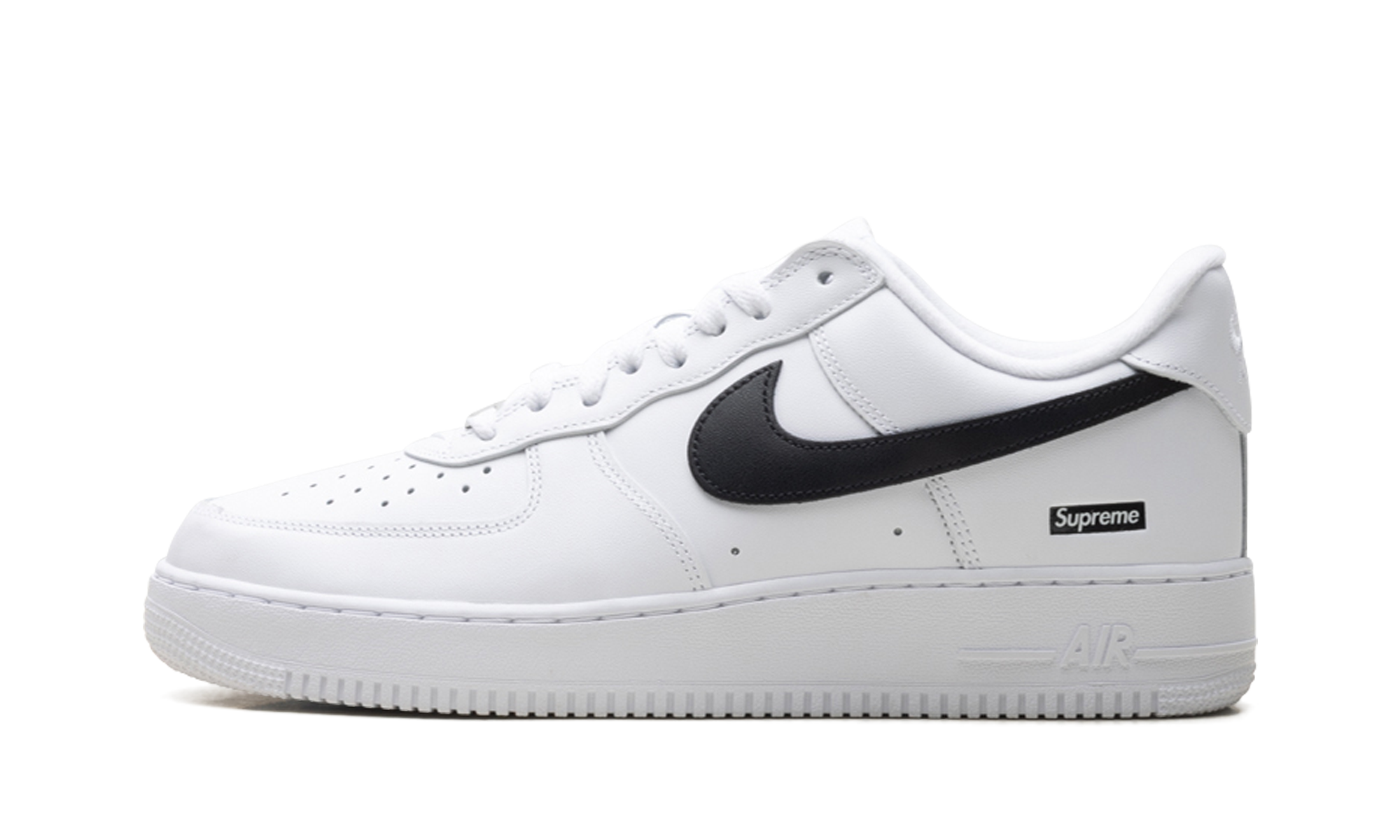 Air Force 1 Low "Supreme - Mini Box Logo White / Black"