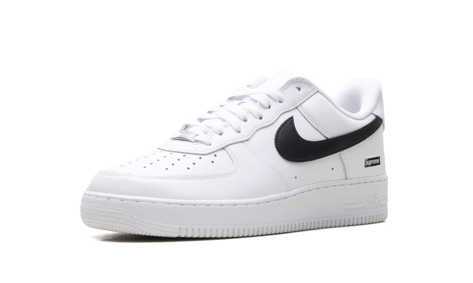 Air Force 1 Low "Supreme - Mini Box Logo White / Black"