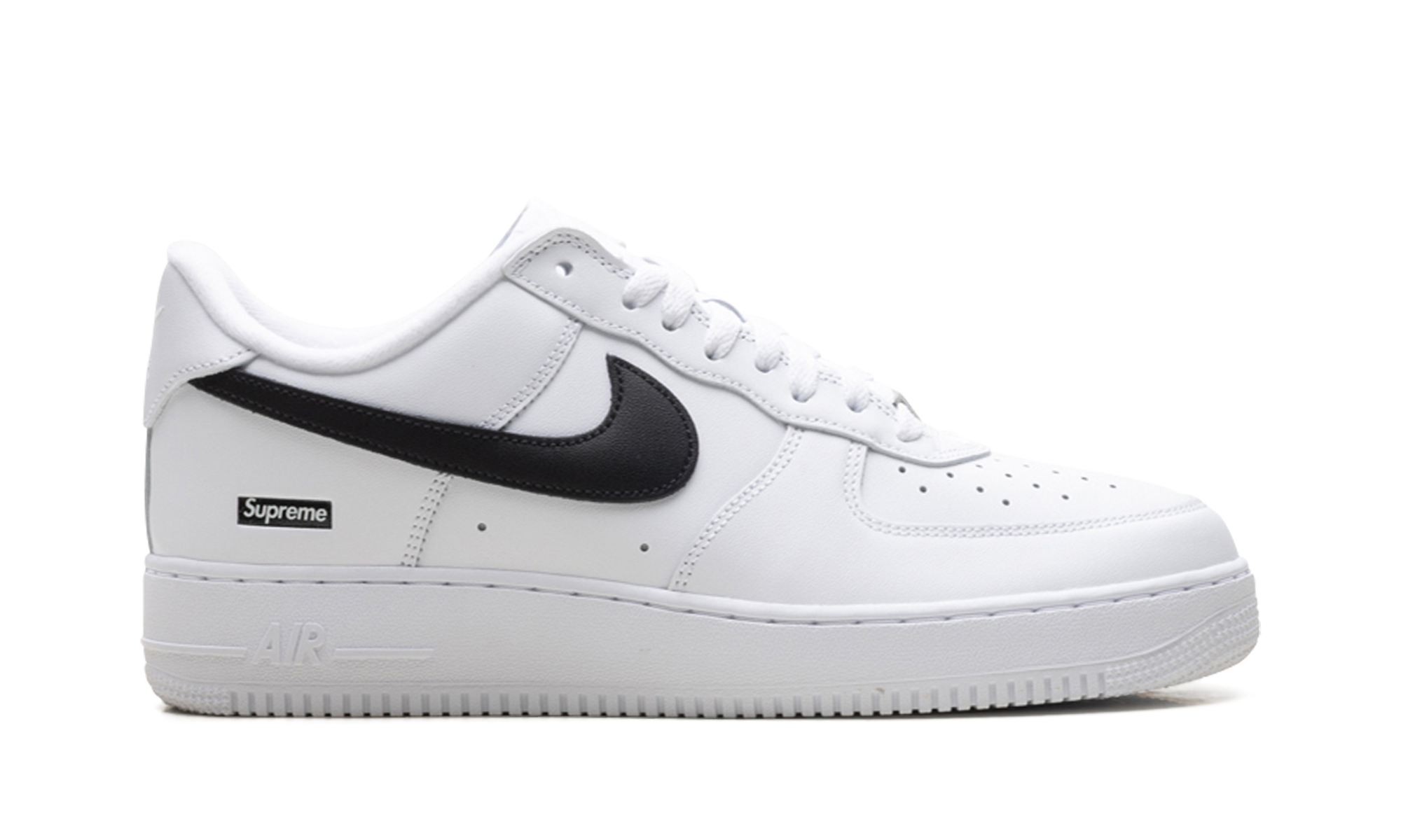 Air Force 1 Low "Supreme - Mini Box Logo White / Black"