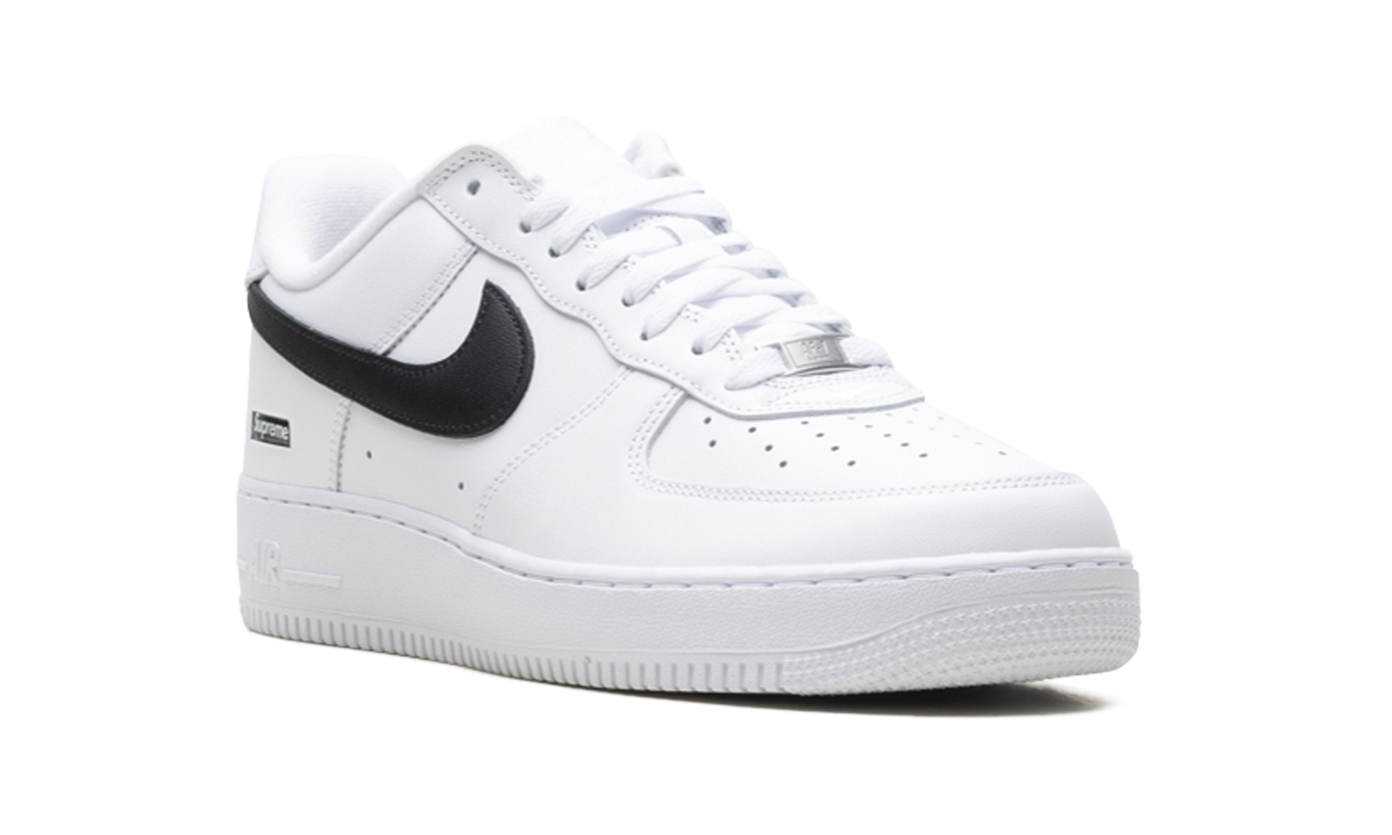 Air Force 1 Low "Supreme - Mini Box Logo White / Black"