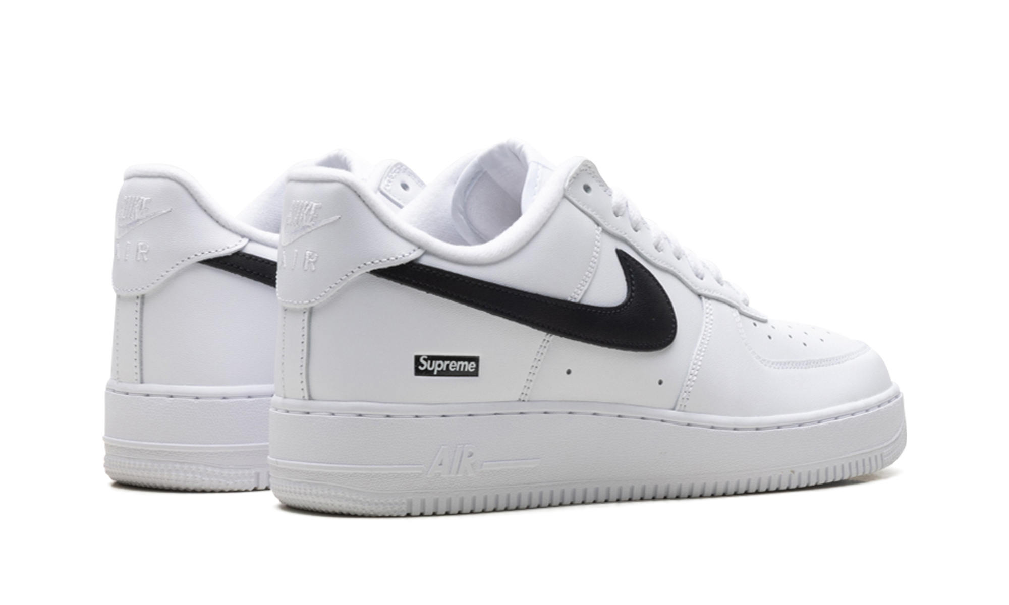 Air Force 1 Low "Supreme - Mini Box Logo White / Black"