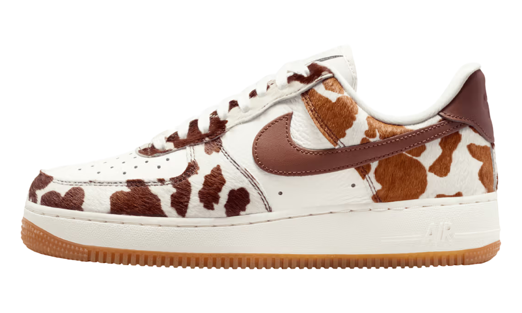 Air Force 1 Low Women "Cow Print Field Brown"