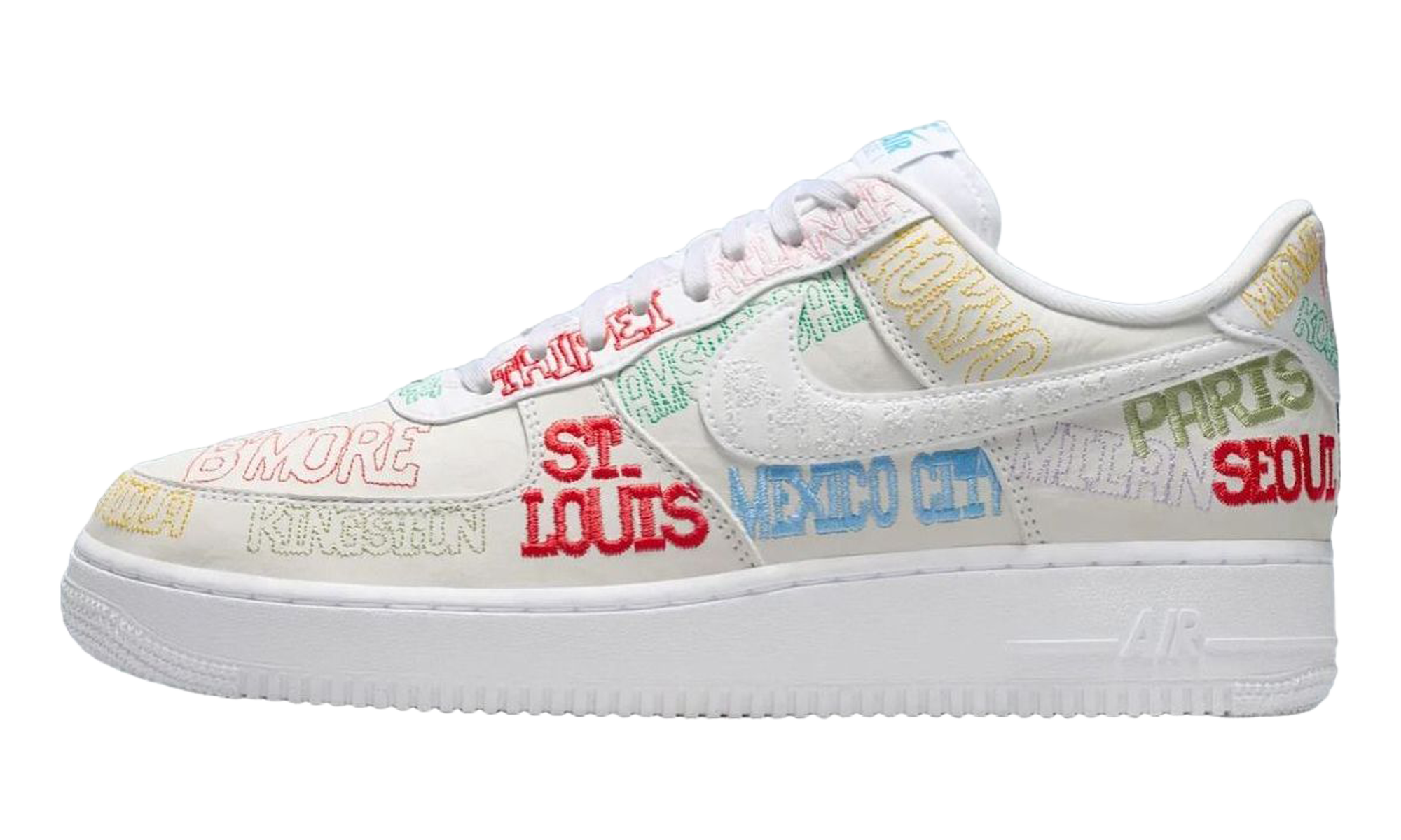 Air Force 1 Low "World Tour White"