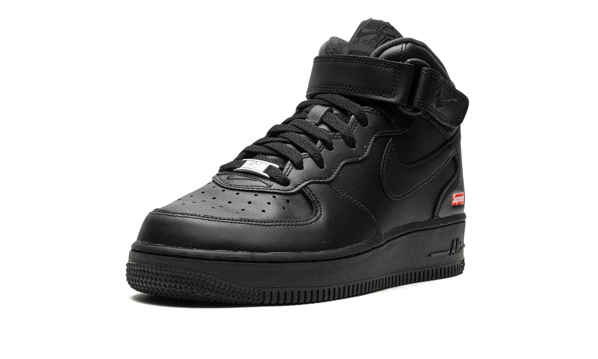 Air Force 1 Mid "Supreme - Mini Box Logo Black"