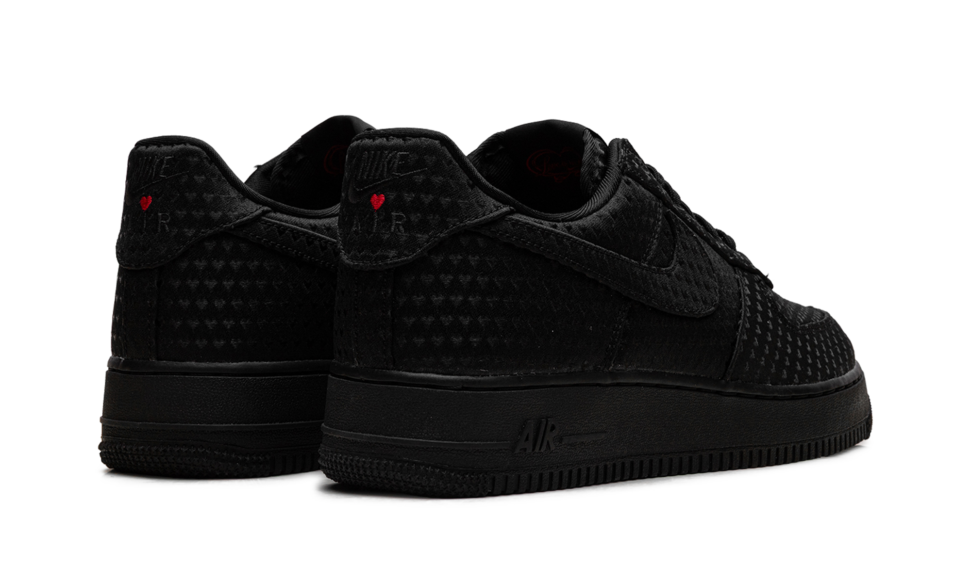 Air Force 1 "Valentine's Day - Triple Black (2026)"