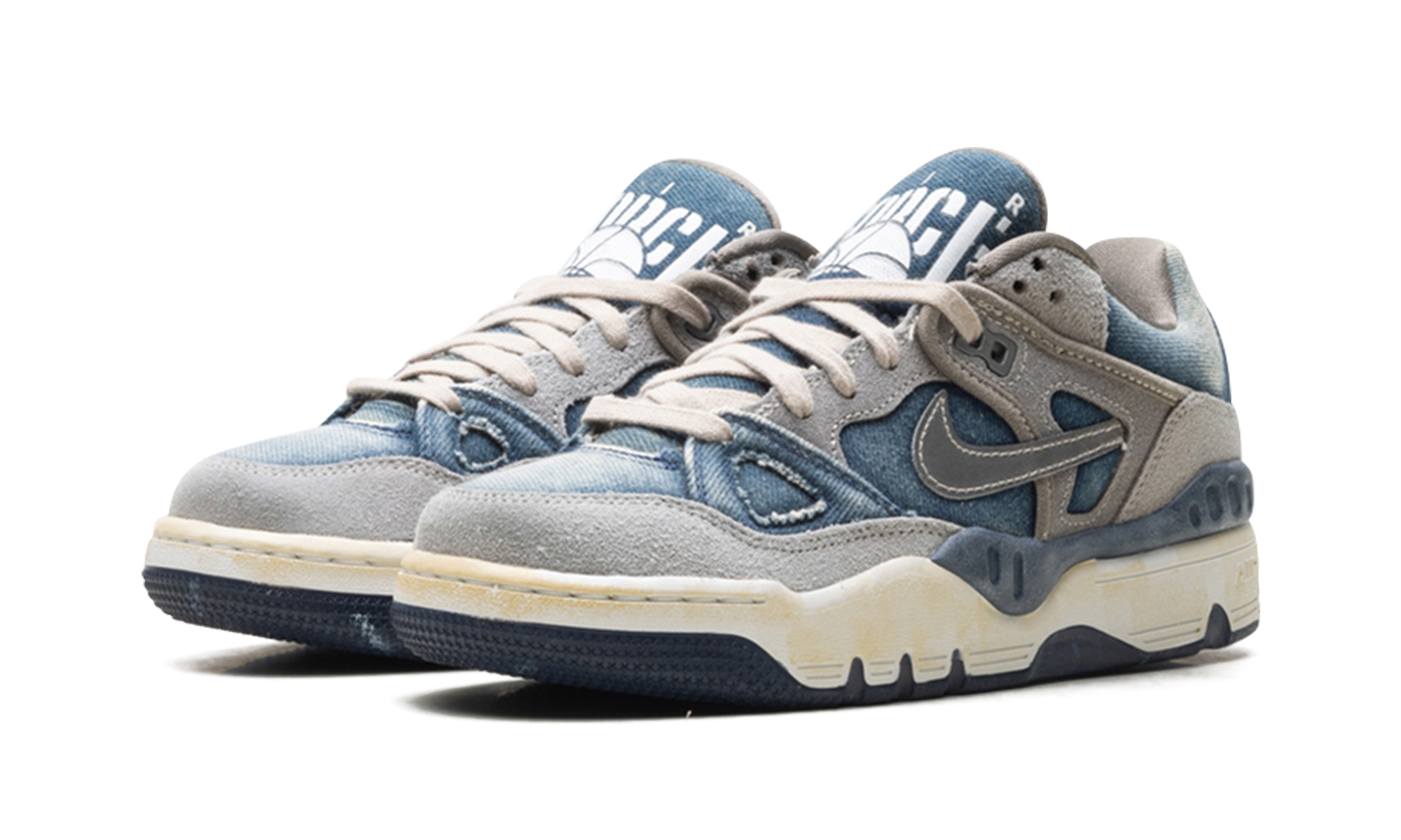 Air Force 3 Low SP "Nigo X Levi’s Olive Grey"