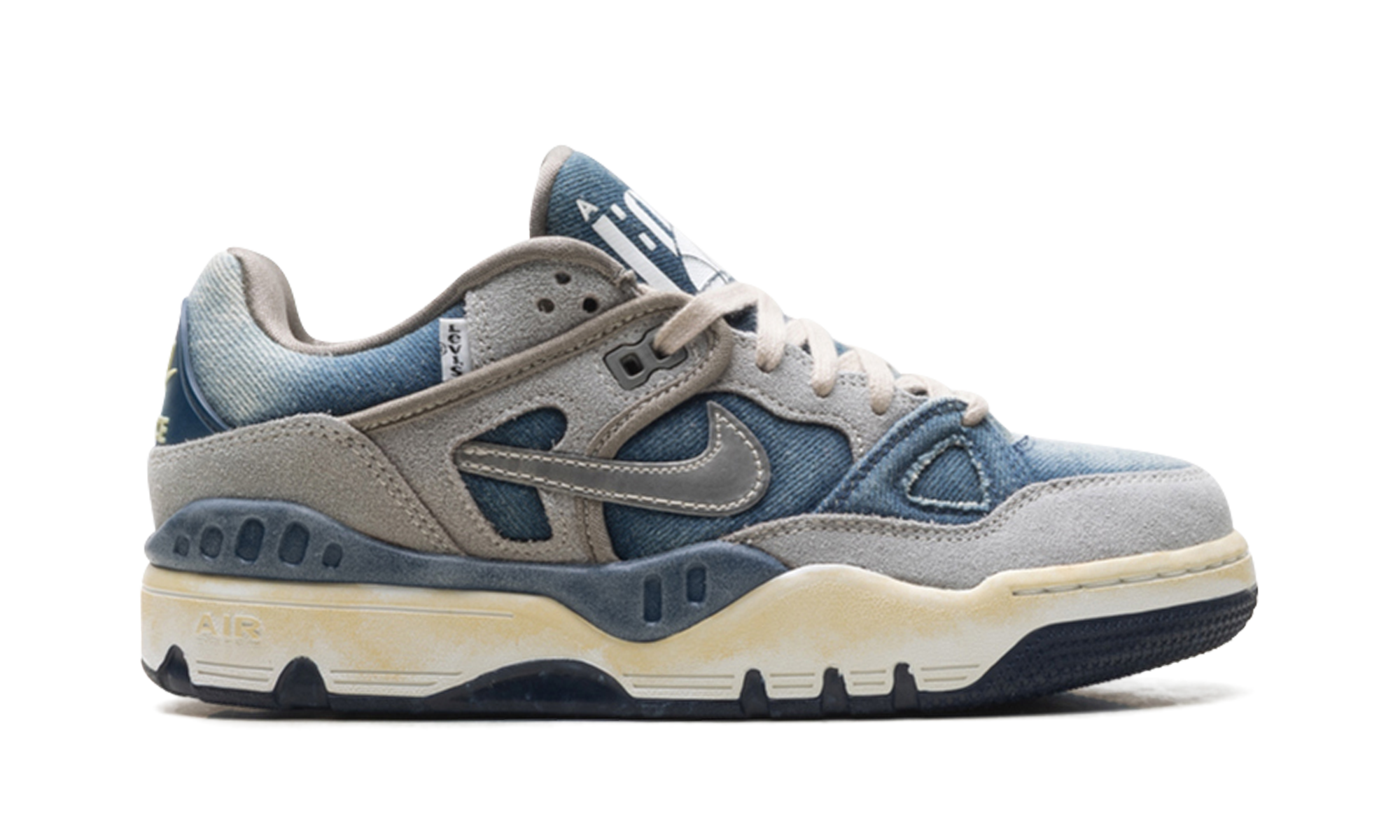 Air Force 3 Low SP "Nigo X Levi’s Olive Grey"
