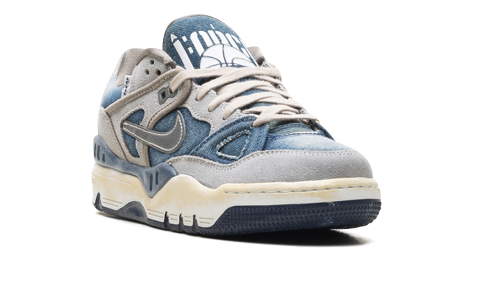 Air Force 3 Low SP "Nigo X Levi’s Olive Grey"