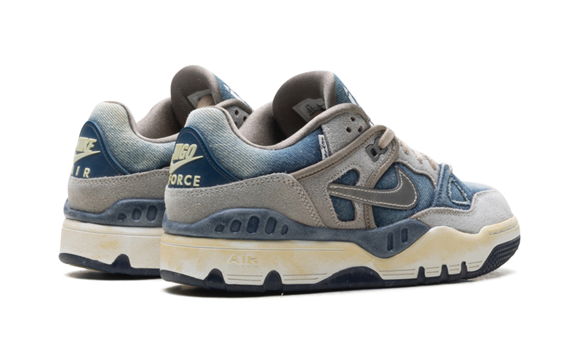 Air Force 3 Low SP "Nigo X Levi’s Olive Grey"