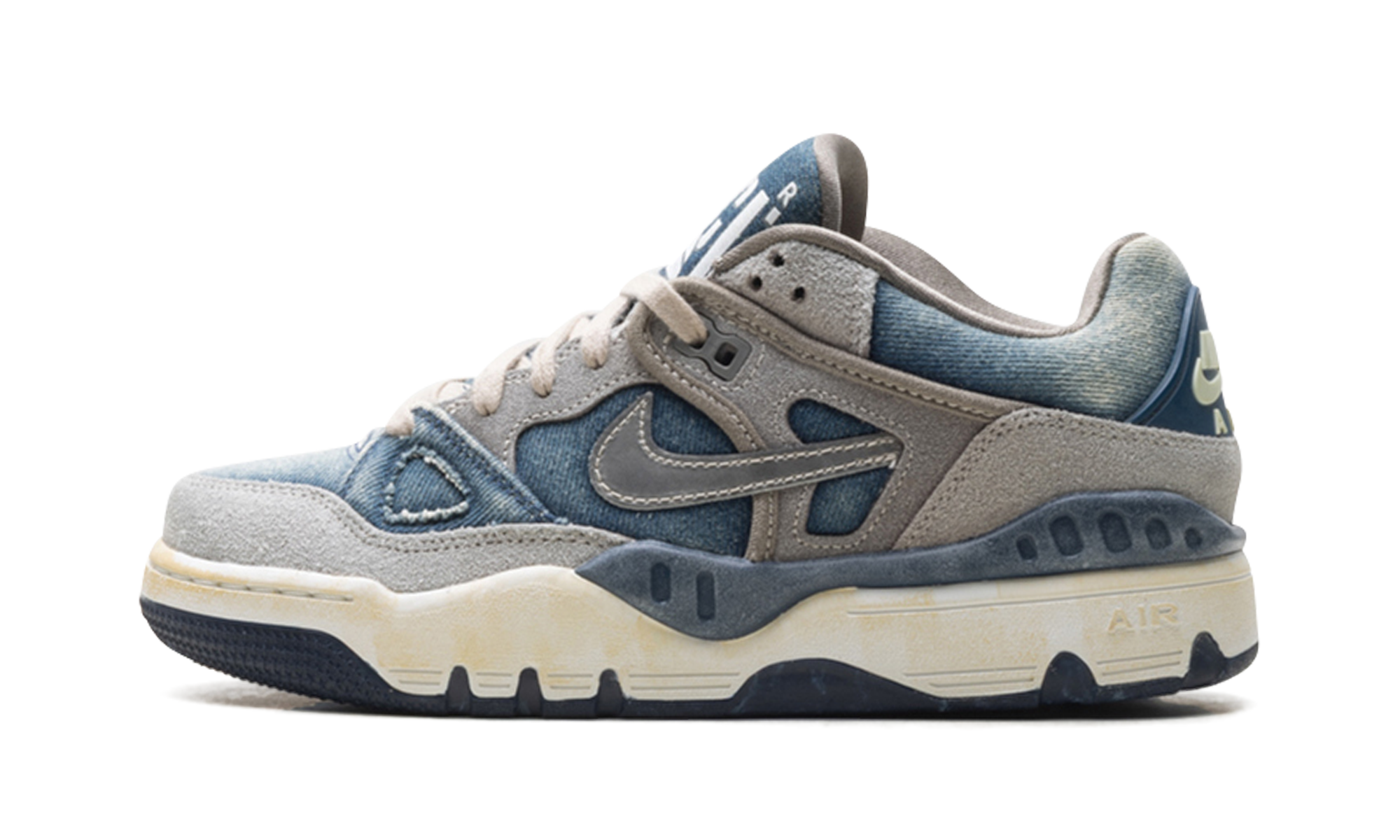 Air Force 3 Low SP "Nigo X Levi’s Olive Grey"