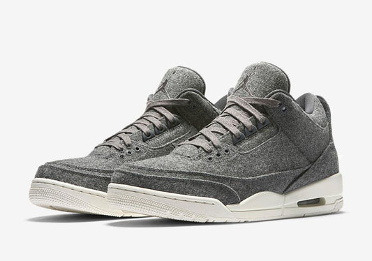 Jordan 3 Retro Wool Basketball Shoes For Men