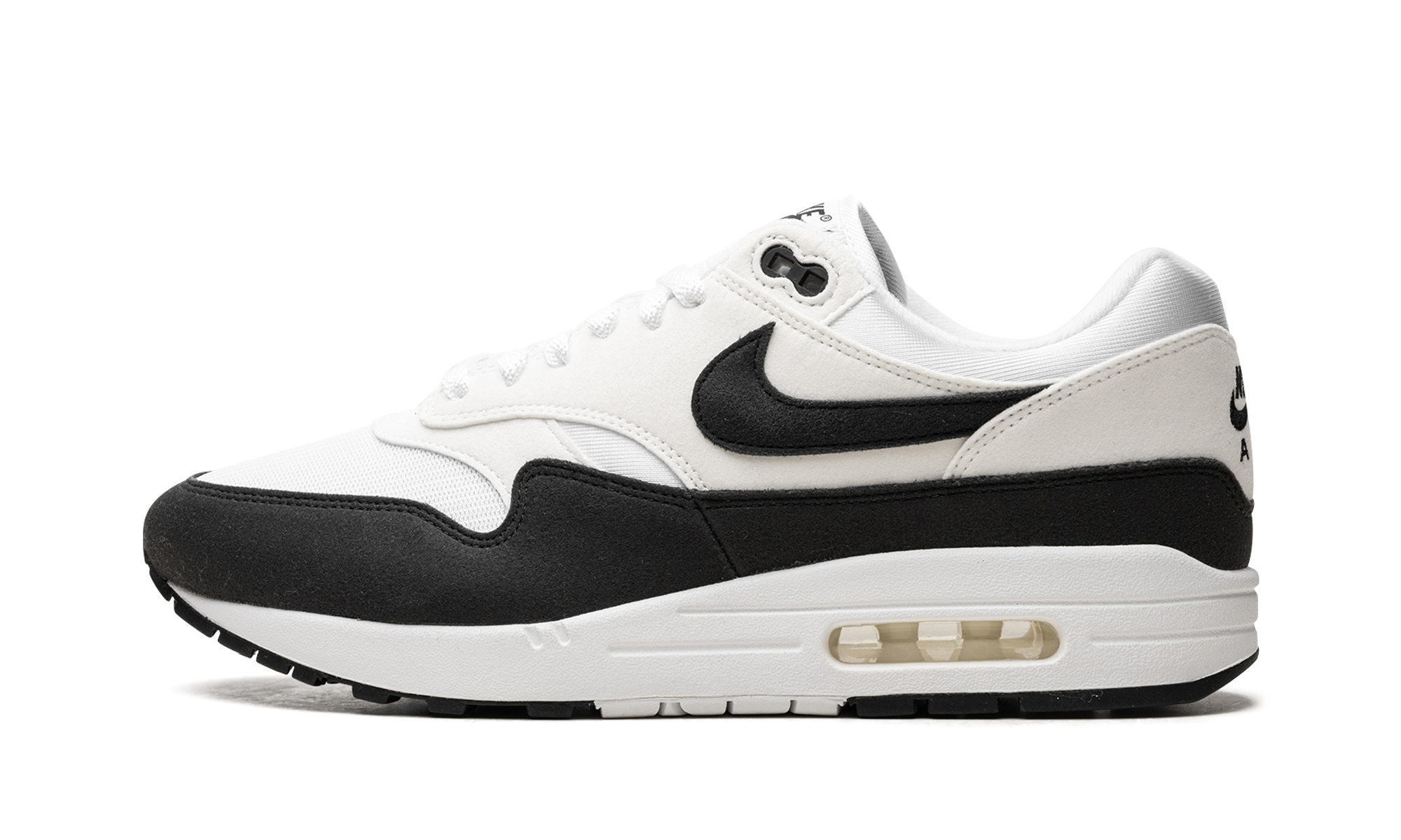 Air Max 1 Women "White Black"