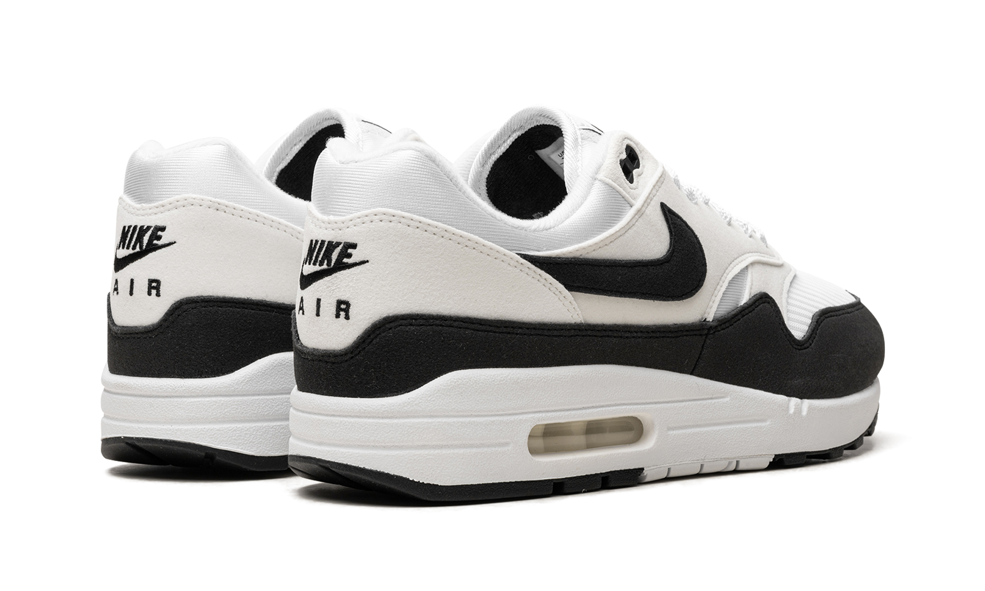 Air Max 1 Women "White Black"