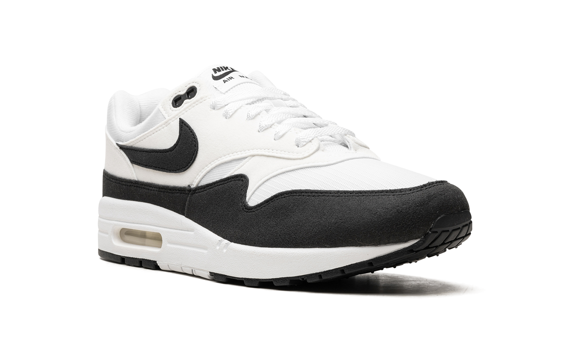 Air Max 1 Women "White Black"