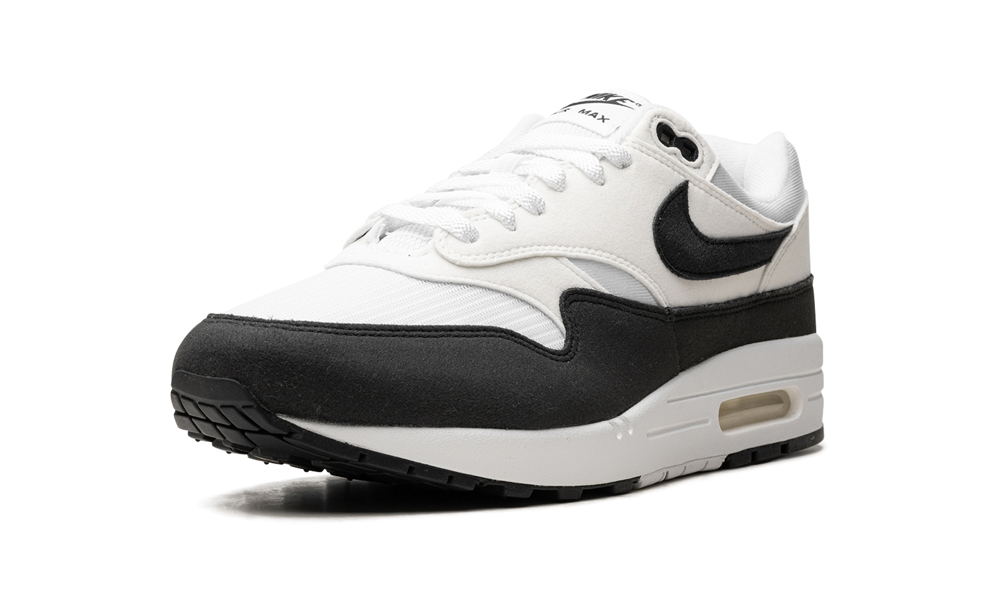 Air Max 1 Women "White Black"