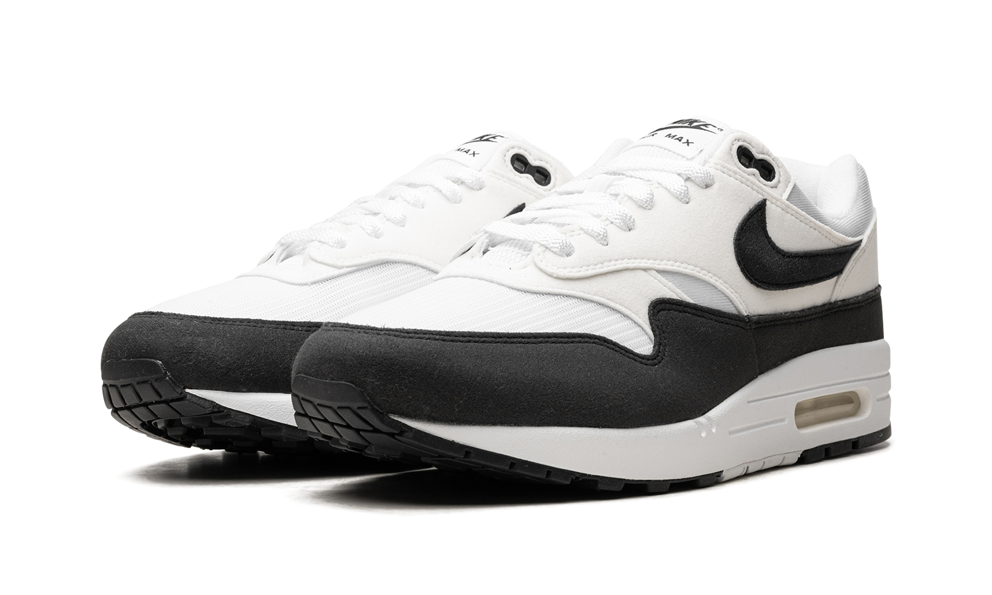 Air Max 1 Women "White Black"