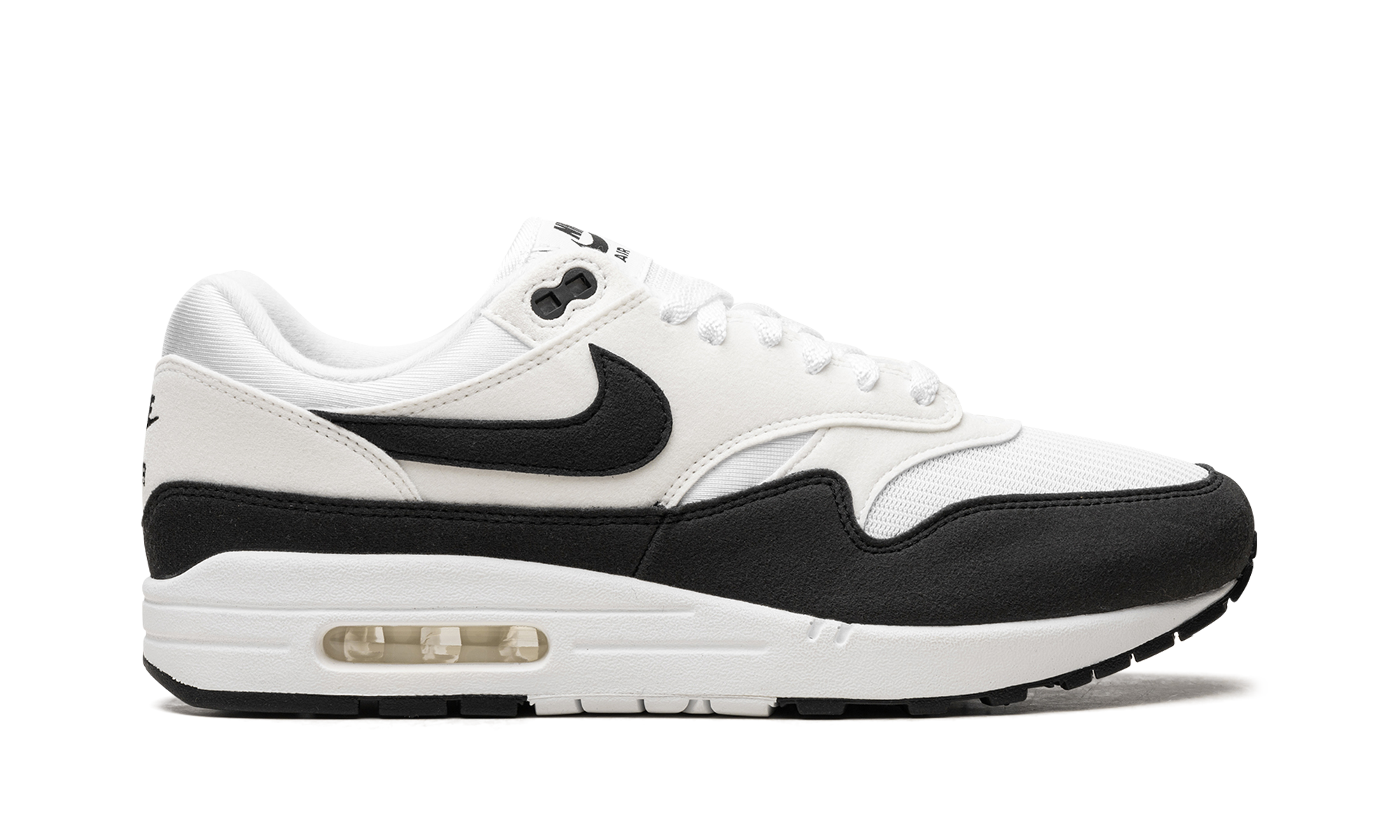 Air Max 1 Women "White Black"