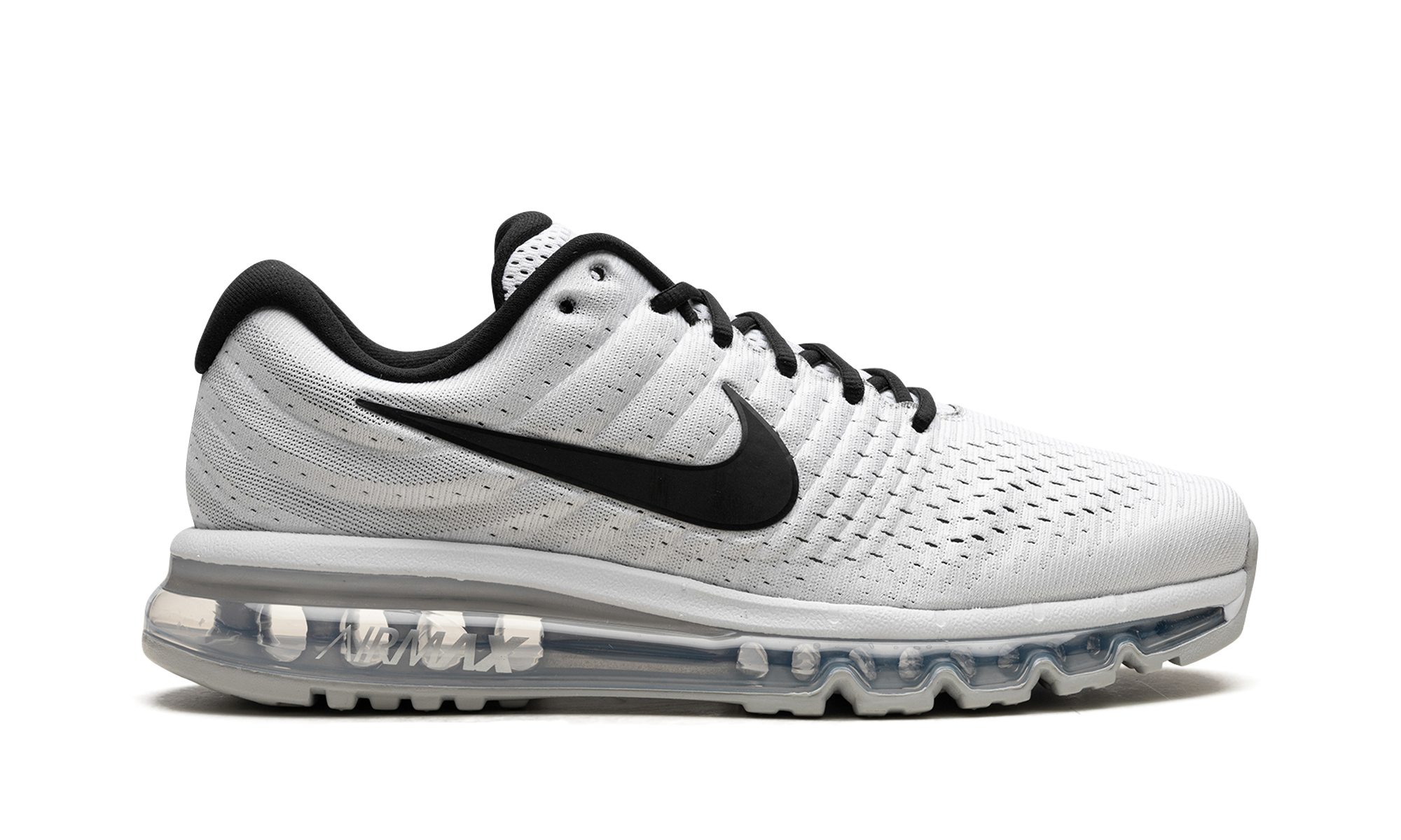 Air Max 2017 "White/black"