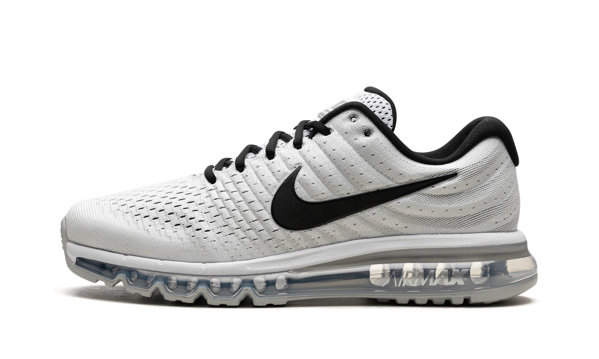 Air Max 2017 "White/black"