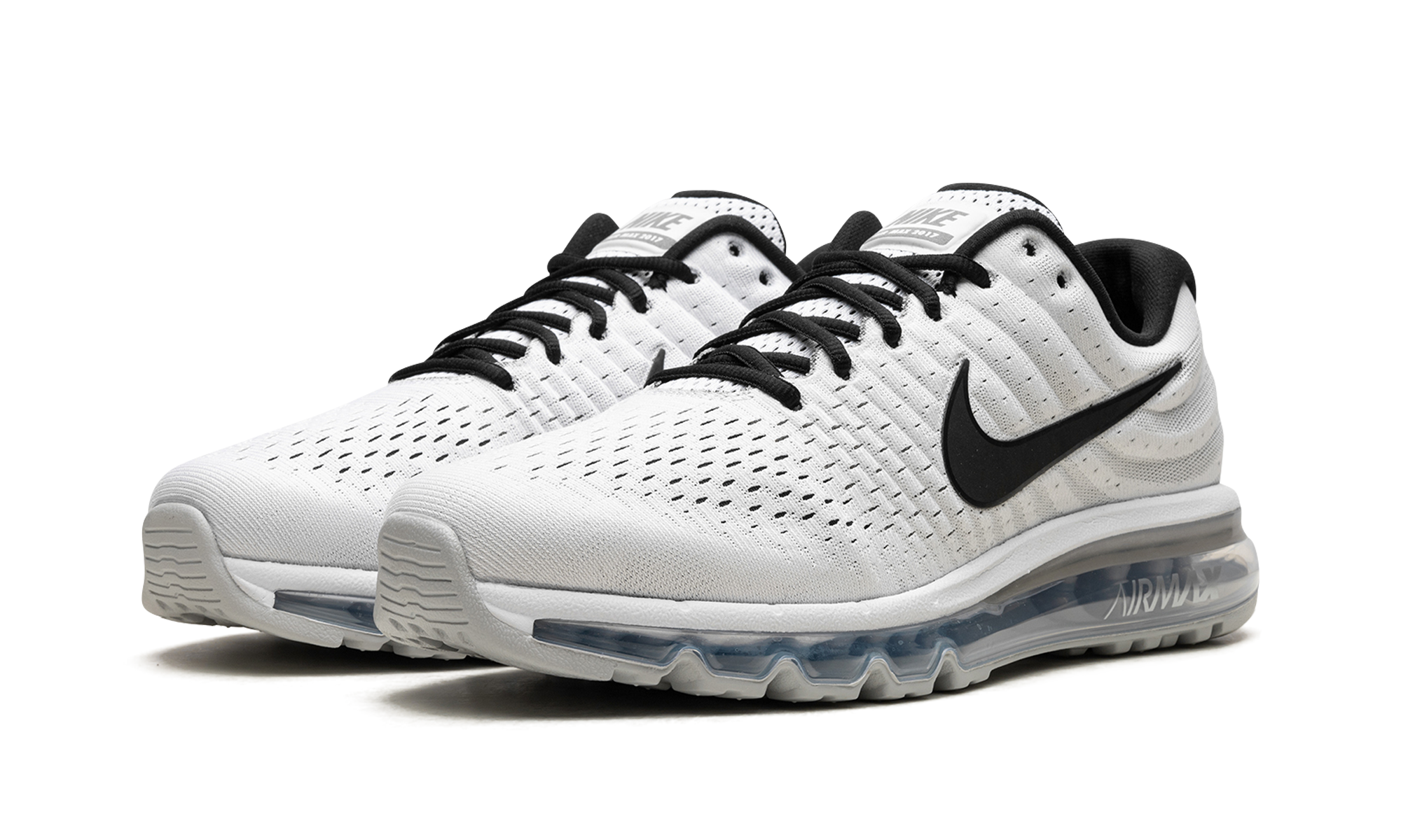 Air Max 2017 "White/black"
