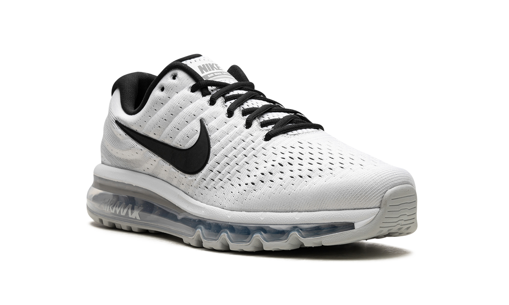 Air Max 2017 "White/black"