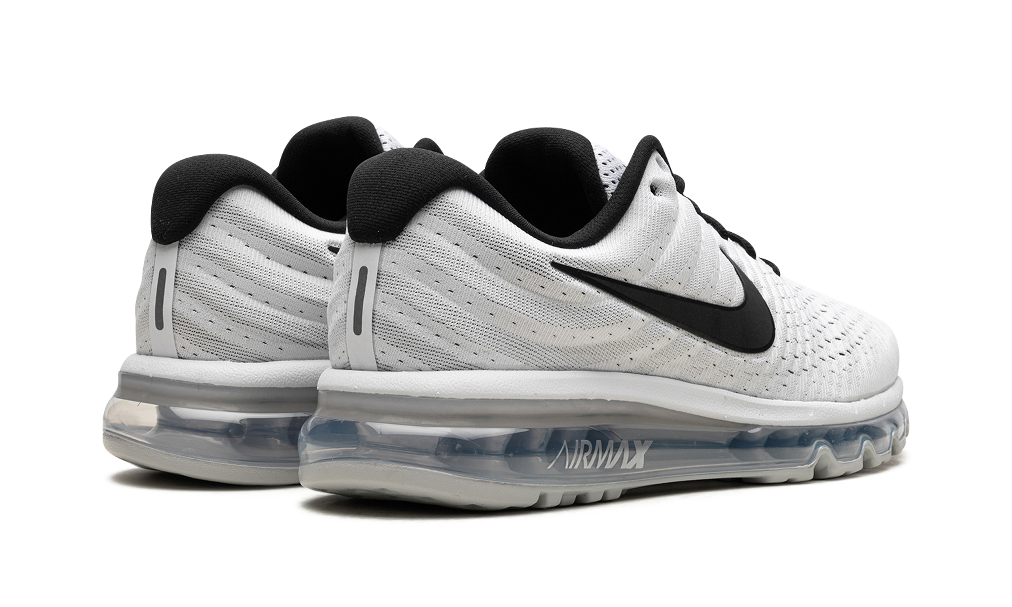 Air Max 2017 "White/black"