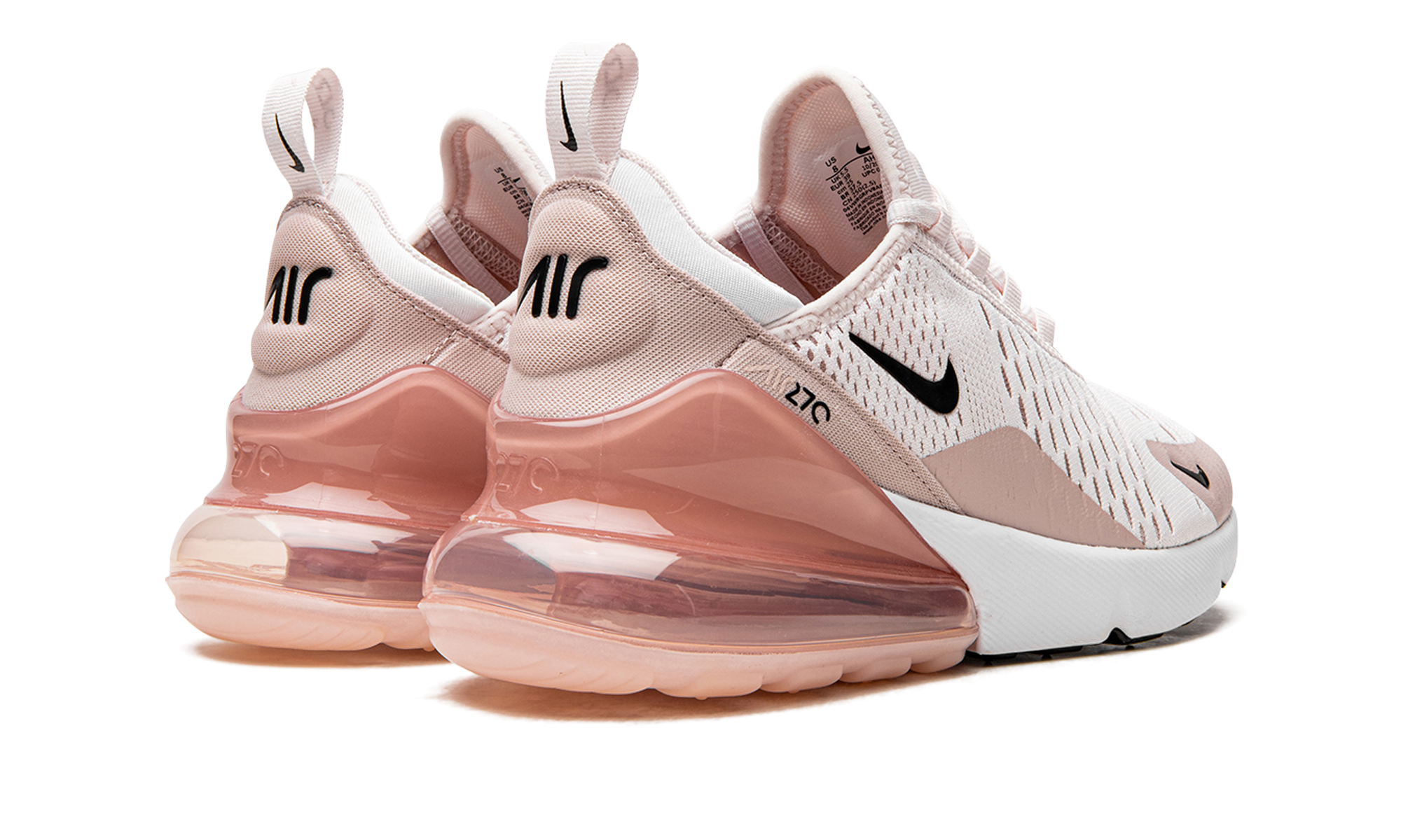Air Max 270 Mns Women "Soft Pink"