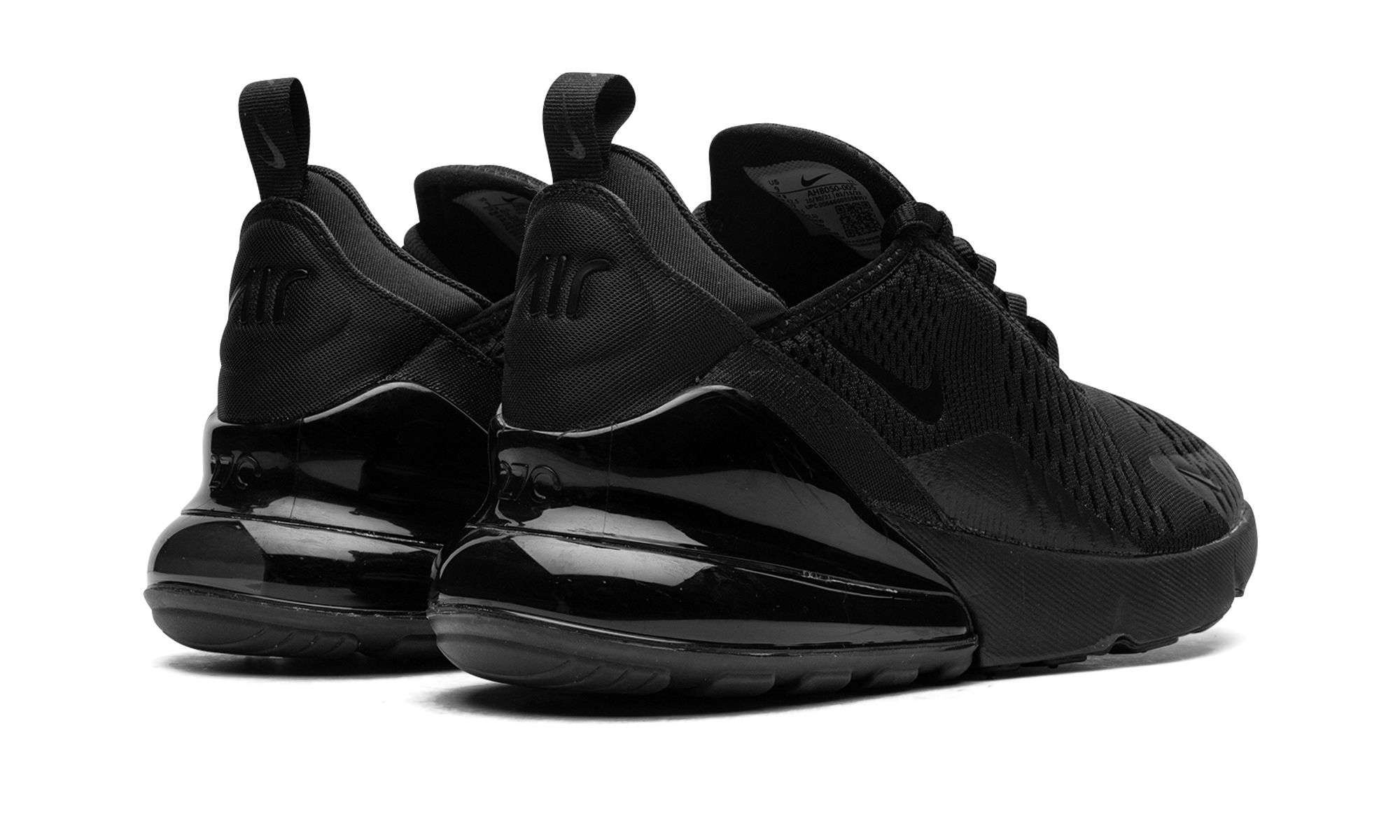 Air Max 270 "Triple Black"