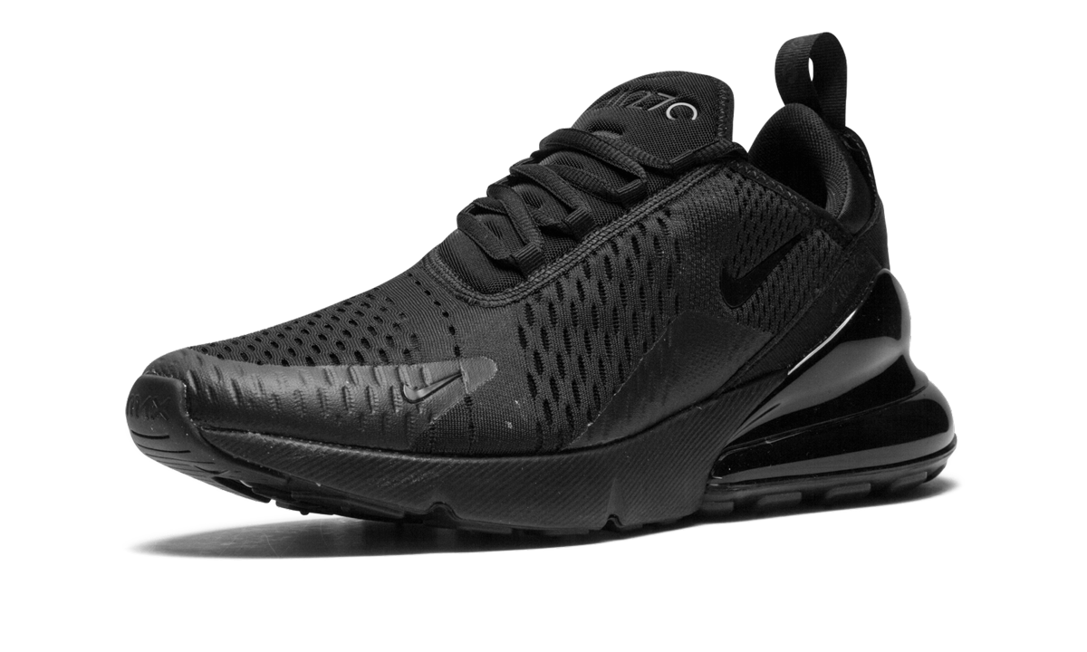 Air Max 270 "Triple Black"
