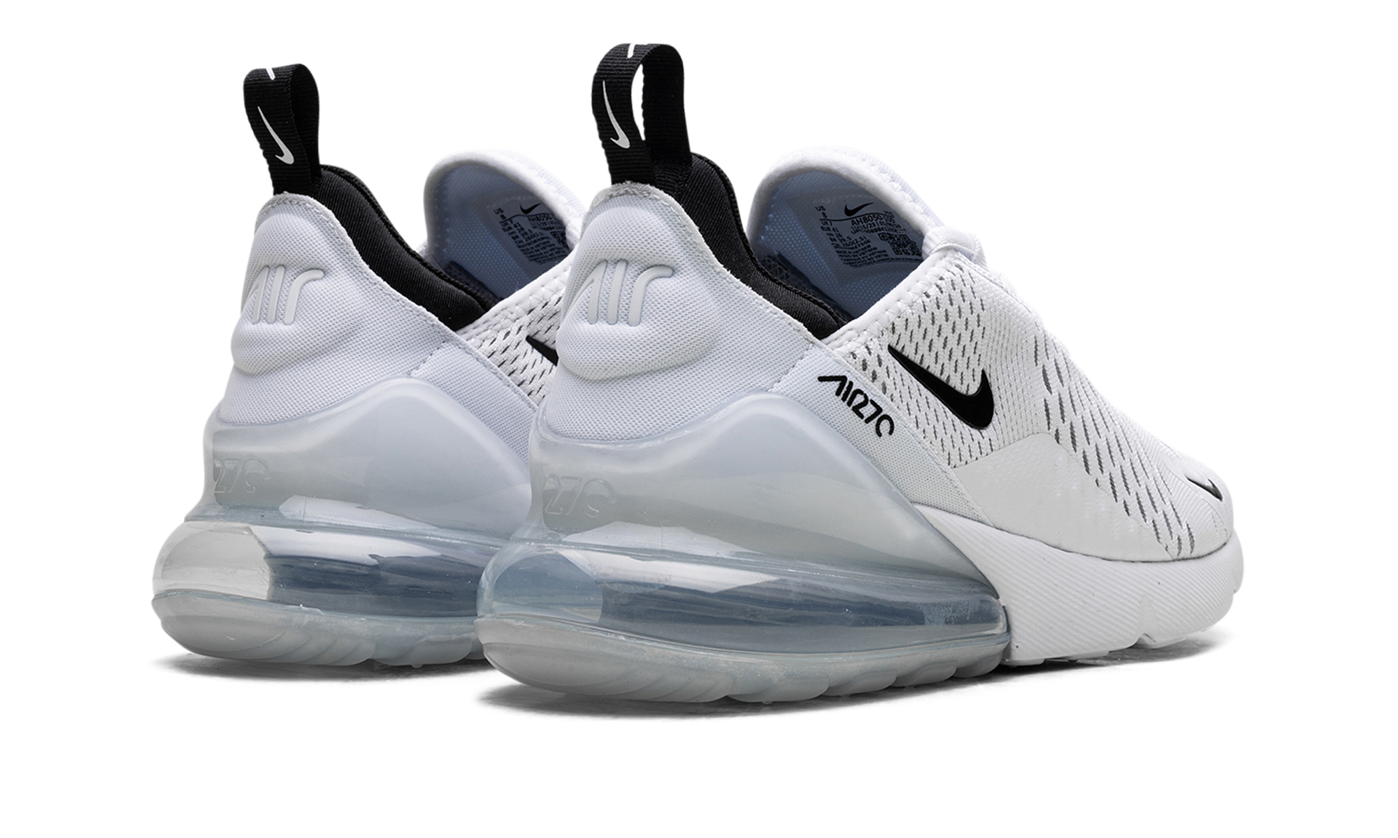 Air Max 270 "White/black"