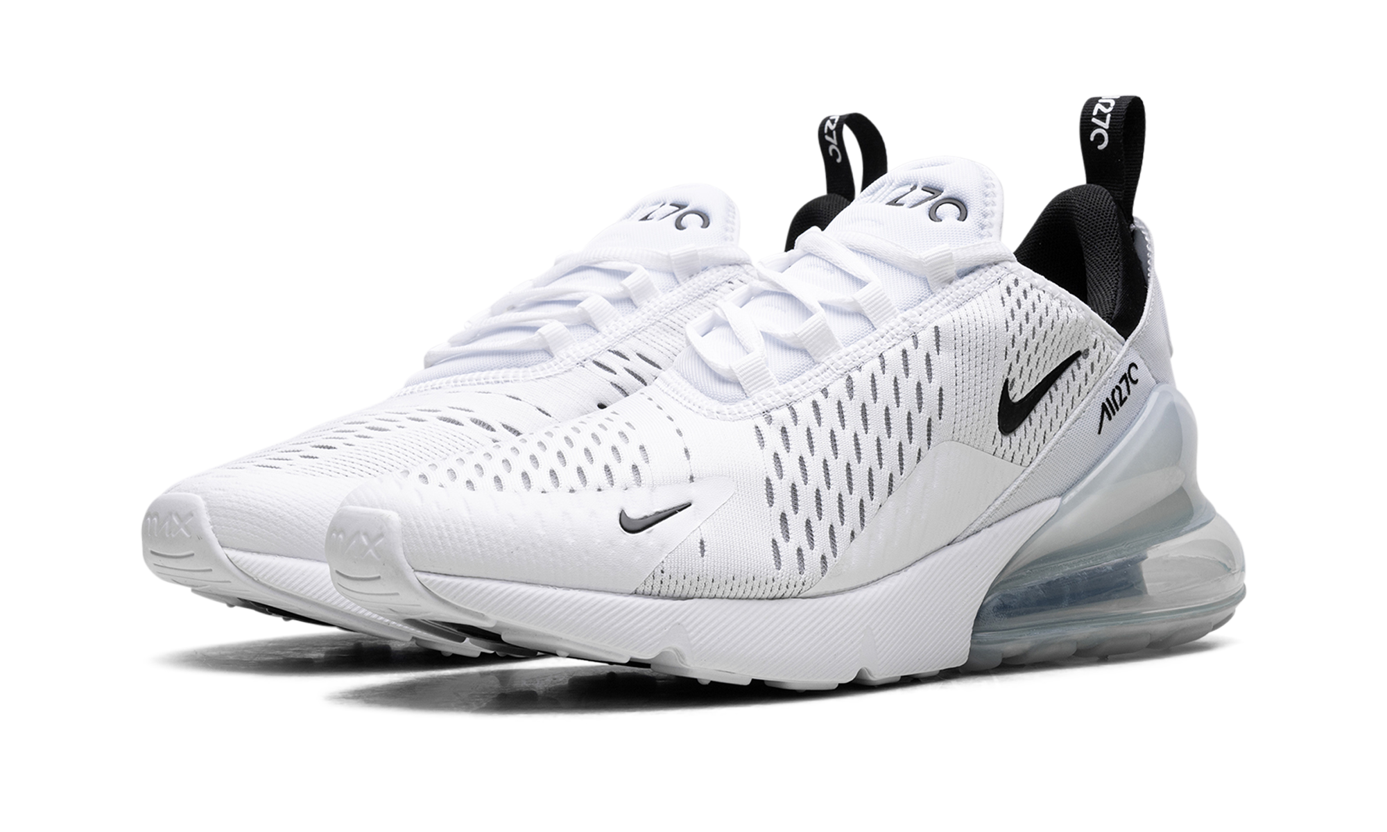 Air Max 270 "White/black"