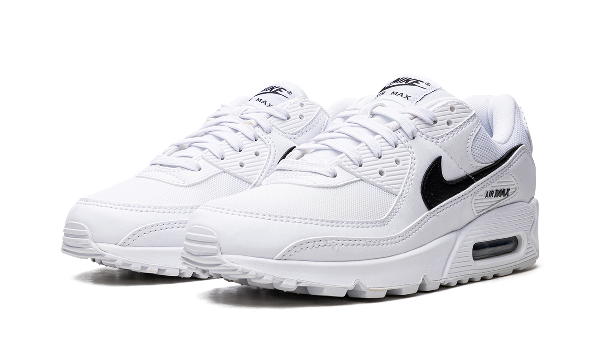 Air Max 90 Nn Mns Women "White/black"