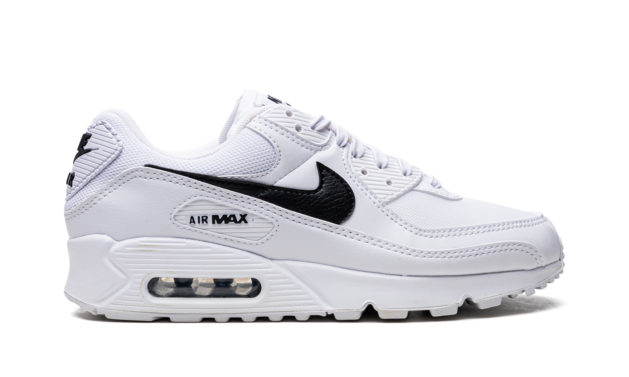 Air Max 90 Nn Mns Women "White/black"